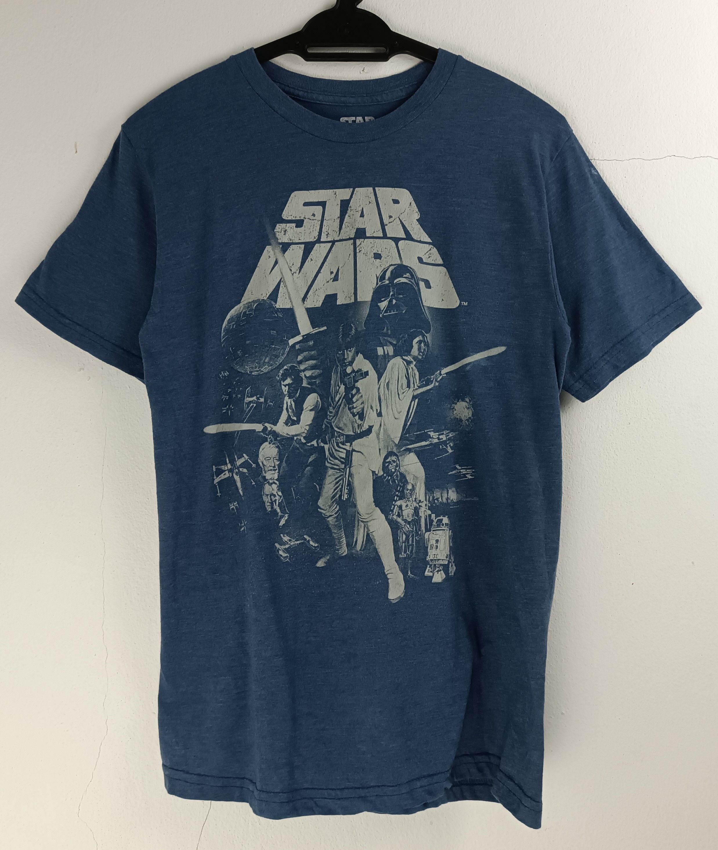 Star Wars VINTAGE STAR WARS MAD ENGINE EPISODE 1 TEE Size US S / EU 44-46 / 1 - 3 Thumbnail