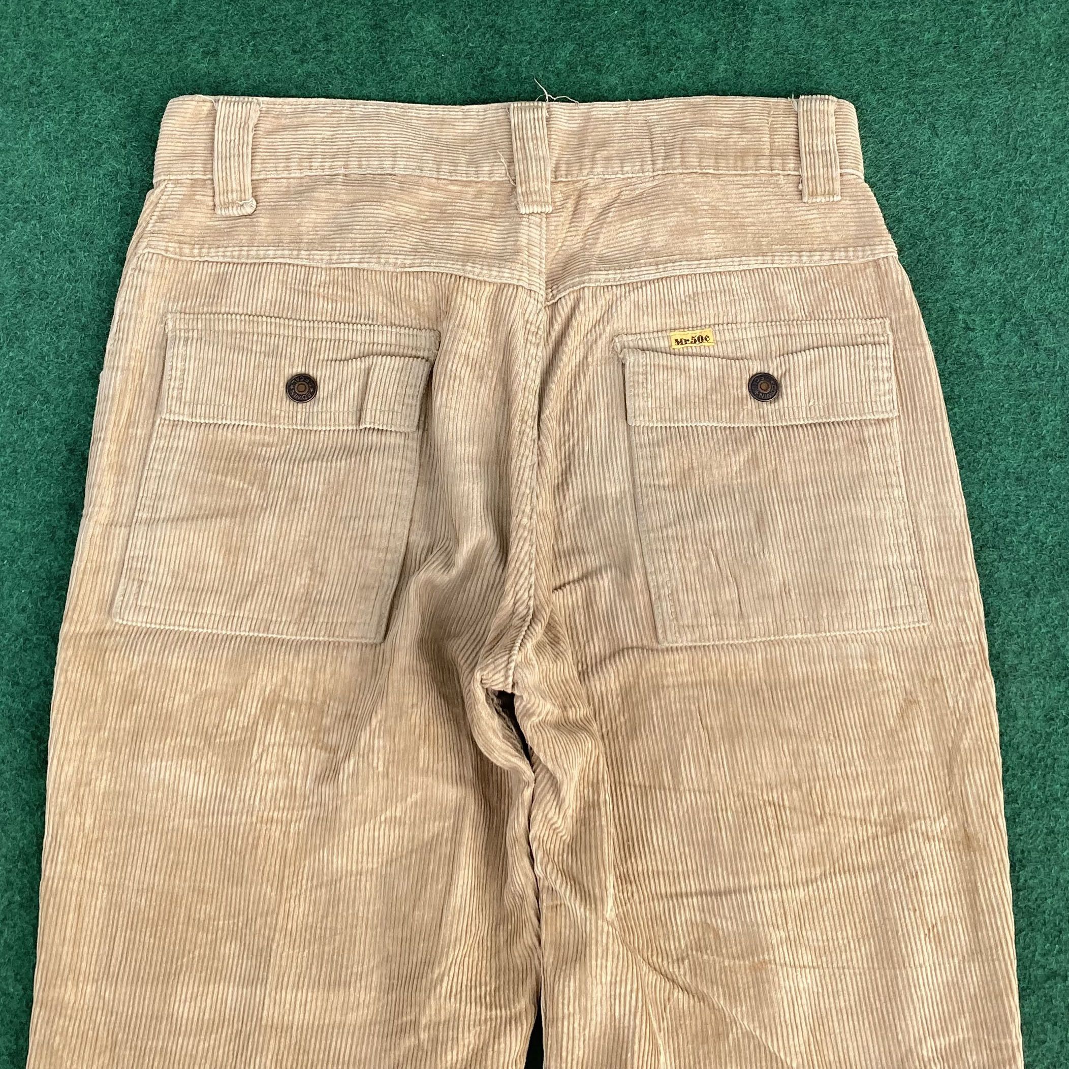 Edwin × Vintage Vtg Edwin Bush Pant Mr 50 Flare 80s Bootcut Jeans Size US 29 - 12 Thumbnail