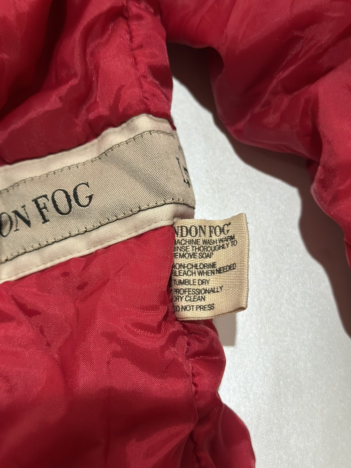 London Fog London Fog 2 way jacket Size US L / EU 52-54 / 3 - 6 Thumbnail