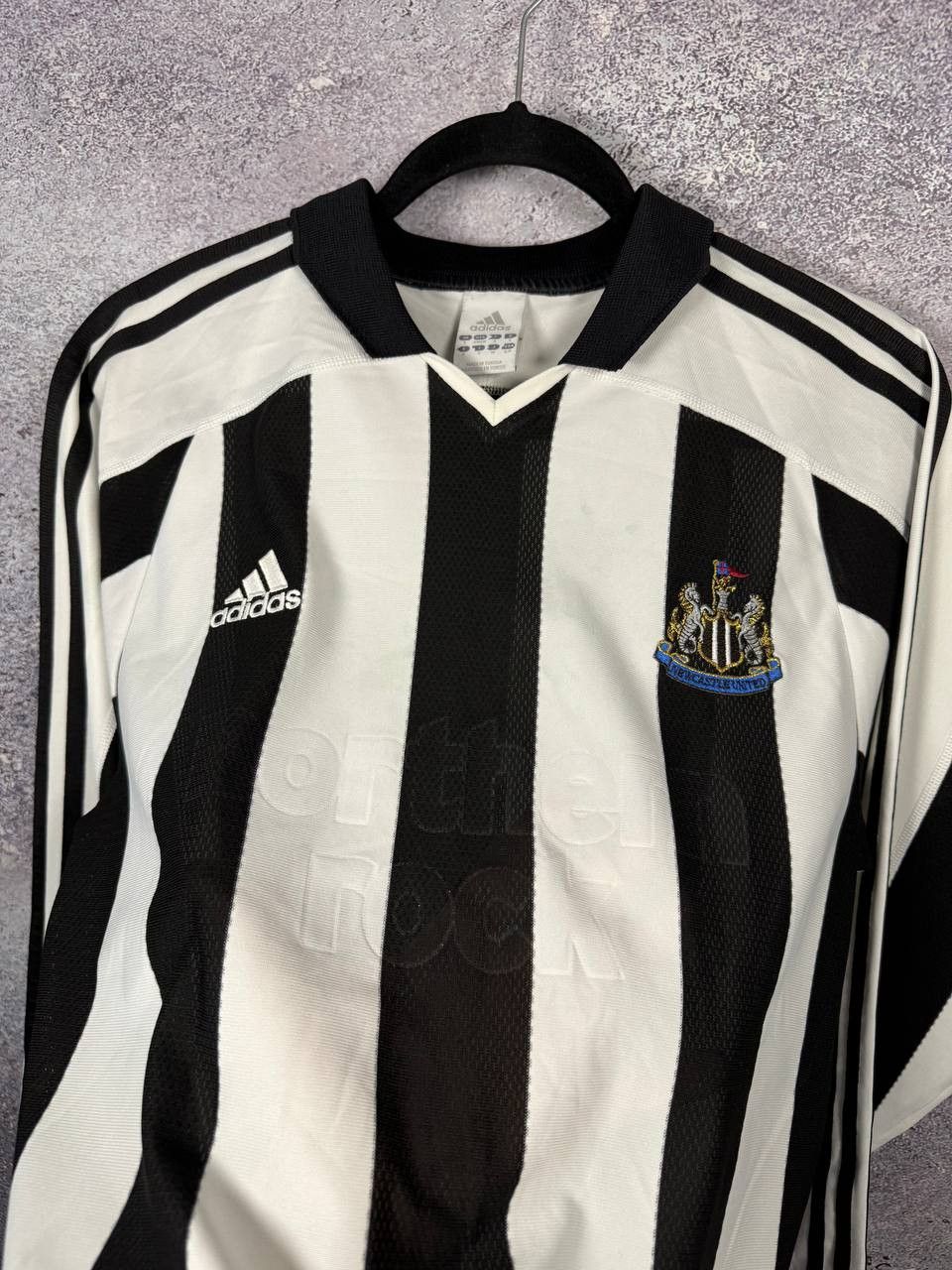 Adidas Vintage Newcastle United 2003/04 Home Adidas Soccer Jersey Size US S / EU 44-46 / 1 - 8 Thumbnail