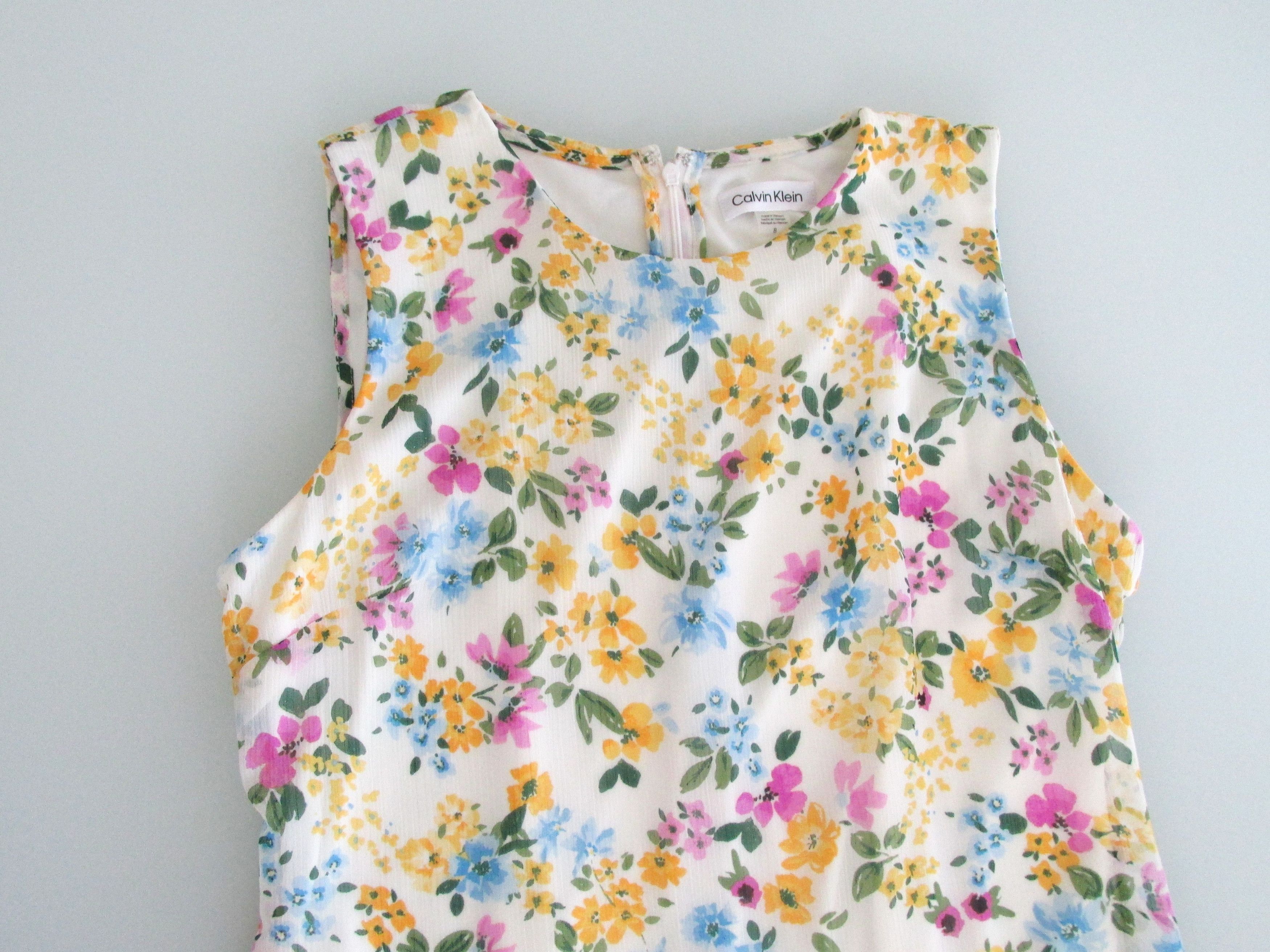 Calvin Klein Calvin Klein (NWT) Sleeveless Asymmetrical Dress Size 8 Size M / US 6-8 / IT 42-44 - 3 Thumbnail