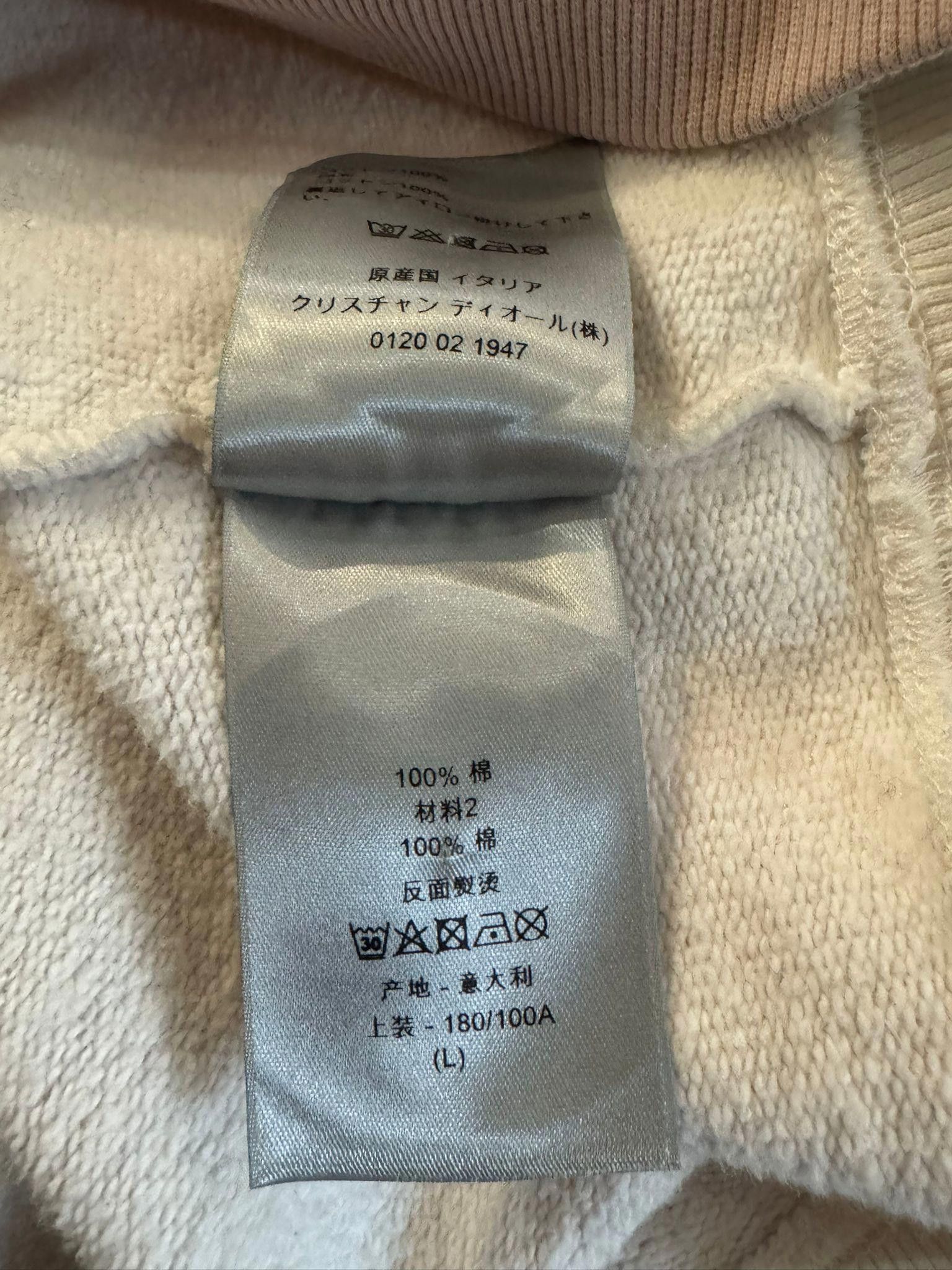 Dior Dior x Stussy Dusty Pink Dyed Sweatshirt Large Size US L / EU 52-54 / 3 - 8 Thumbnail