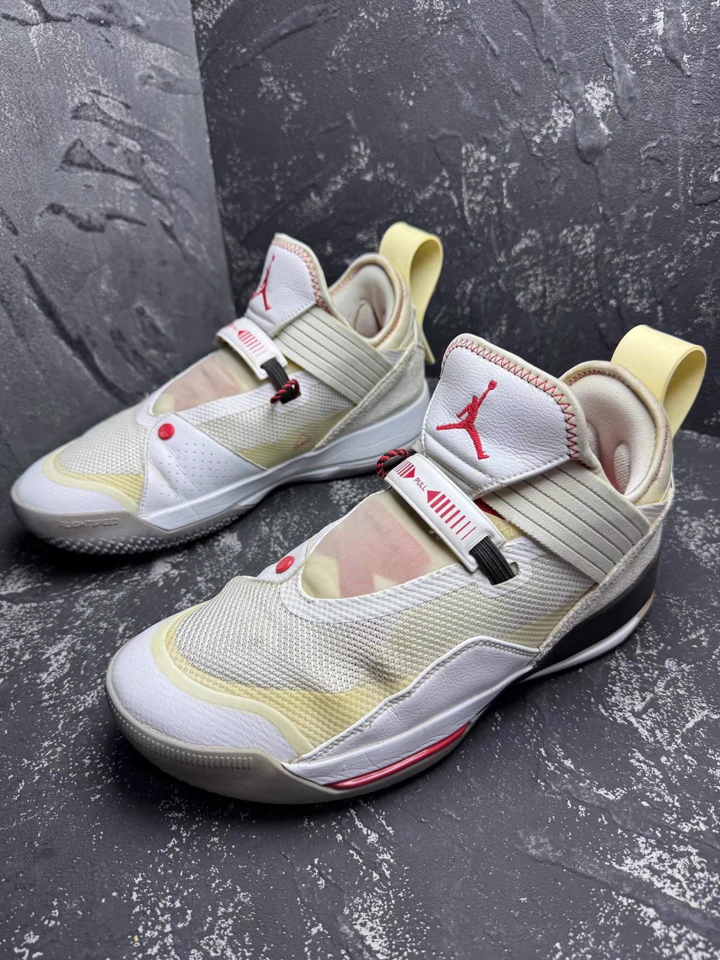 Nike Air Jordan 33 White Cement Low SE Q10 Size US 9.5 / EU 42-43 - 1 Thumbnail