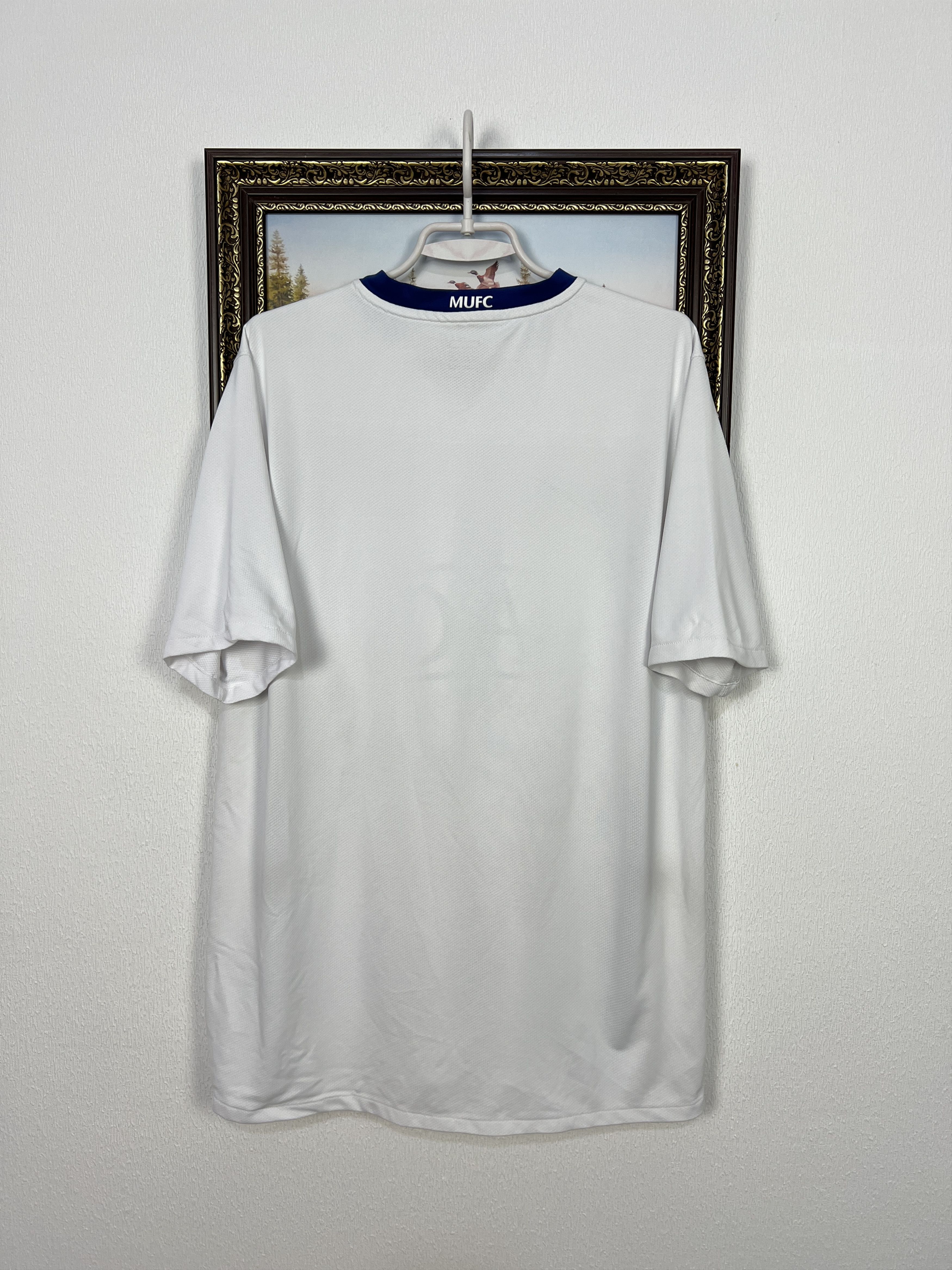 Nike Manchester United Away football shirt 2008 Soccer Nike Size US XL / EU 56 / 4 - 14 Thumbnail