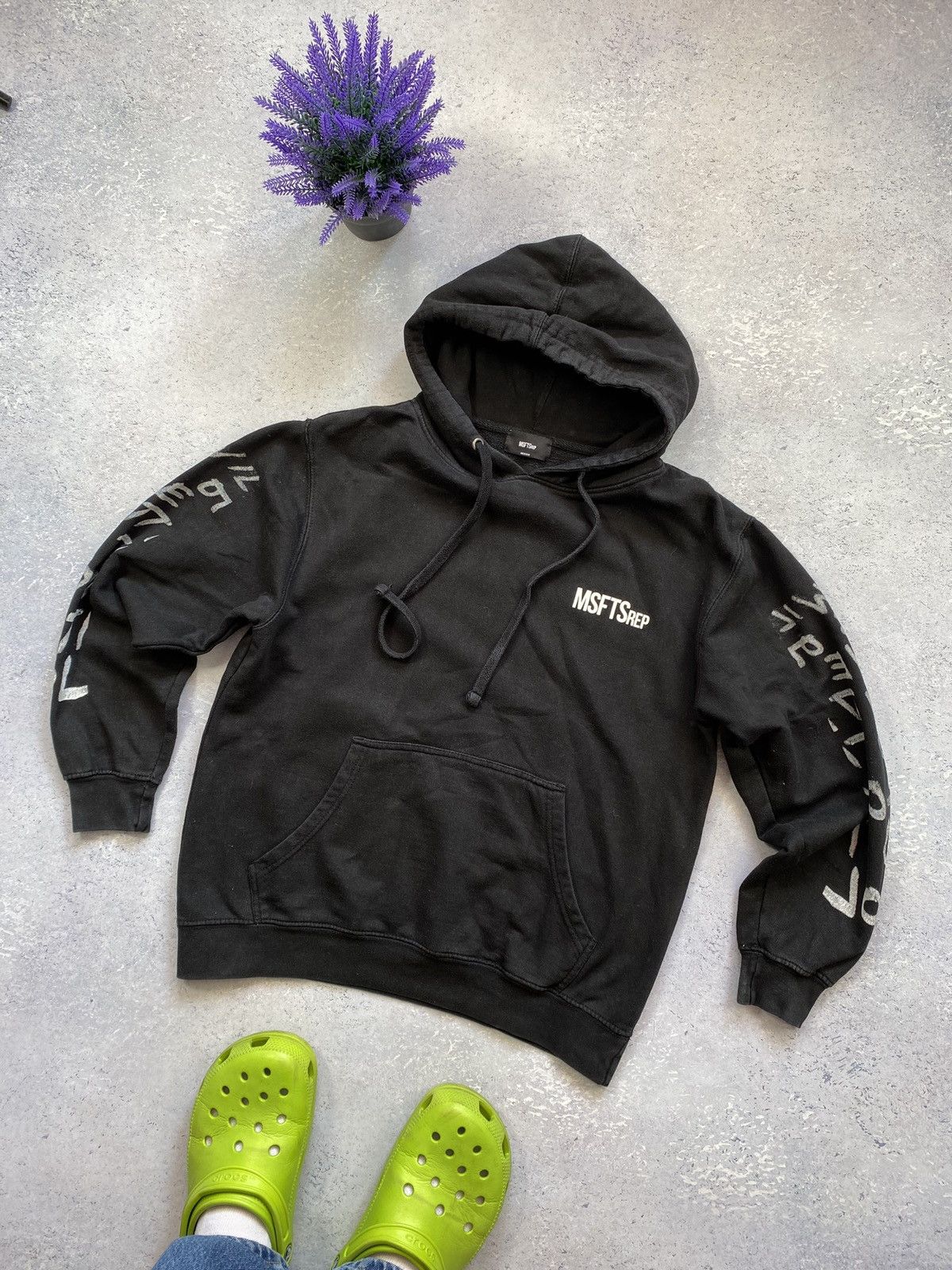 Msftsrep MSFTSrep Flower and the Colour Hoodie Size Medium Size US M / EU 48-50 / 2 - 3 Thumbnail