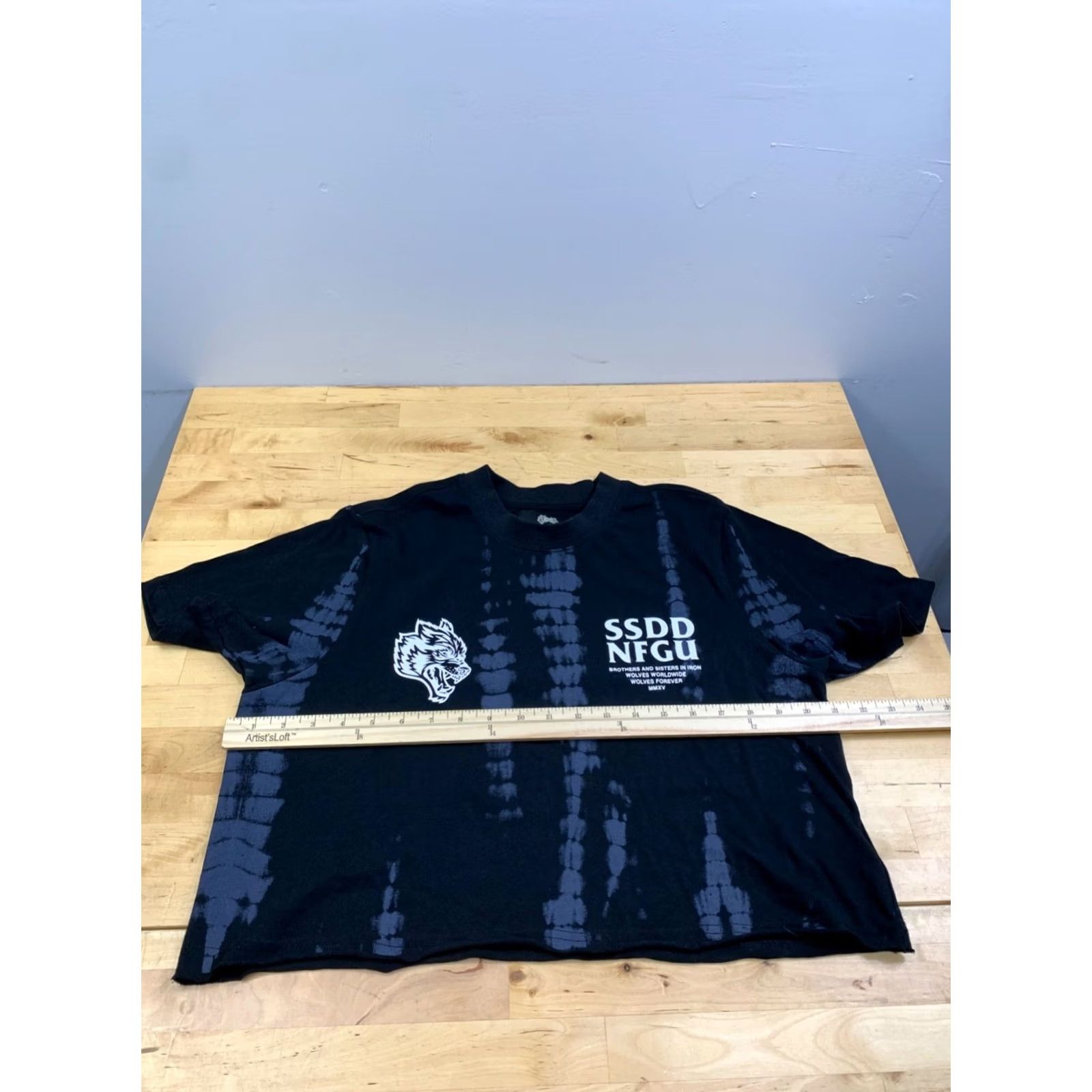 Darc Sport Darc Sport Shirt M Women Black Oversized Activewear Gym Training 13117 Size M / US 6-8 / IT 42-44 - 6 Thumbnail