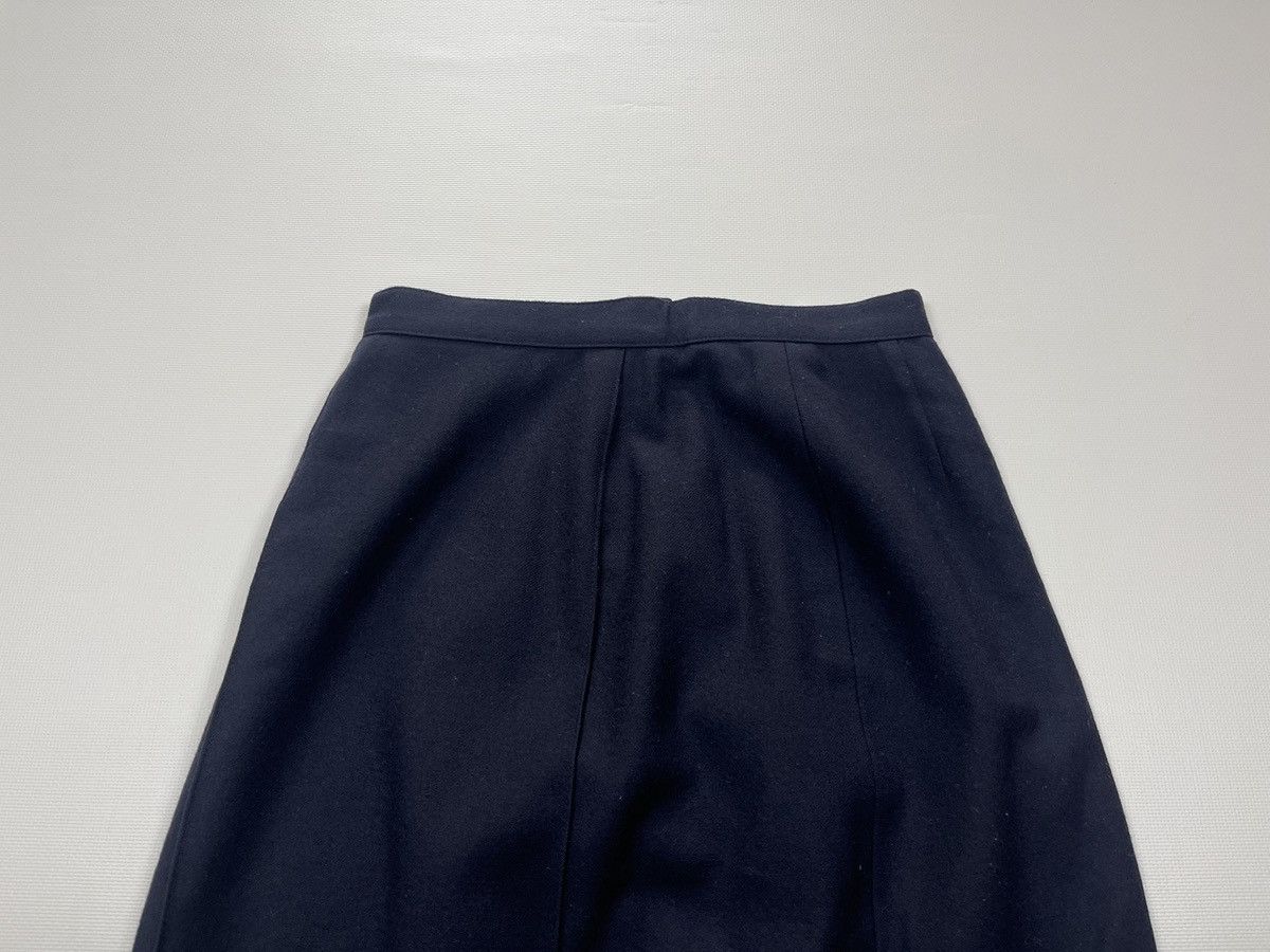 Giorgio Armani Giorgio Armani Skirt 80s Lana Wool Vintage Size 40 Size 27" / US 4 / IT 40 - 9 Thumbnail