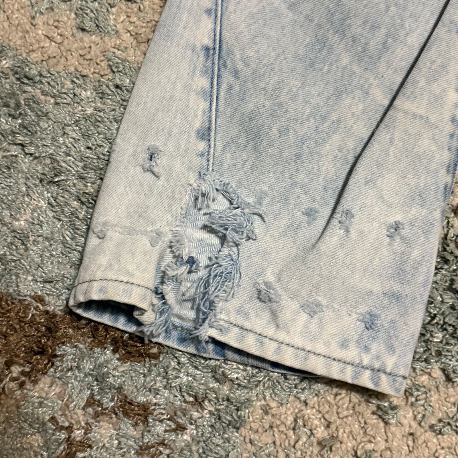 G-Star G Star Raw Arc 3D Tapered Restored Jeans 32x32 Patchwork Size US 32 / EU 48 - 6 Thumbnail