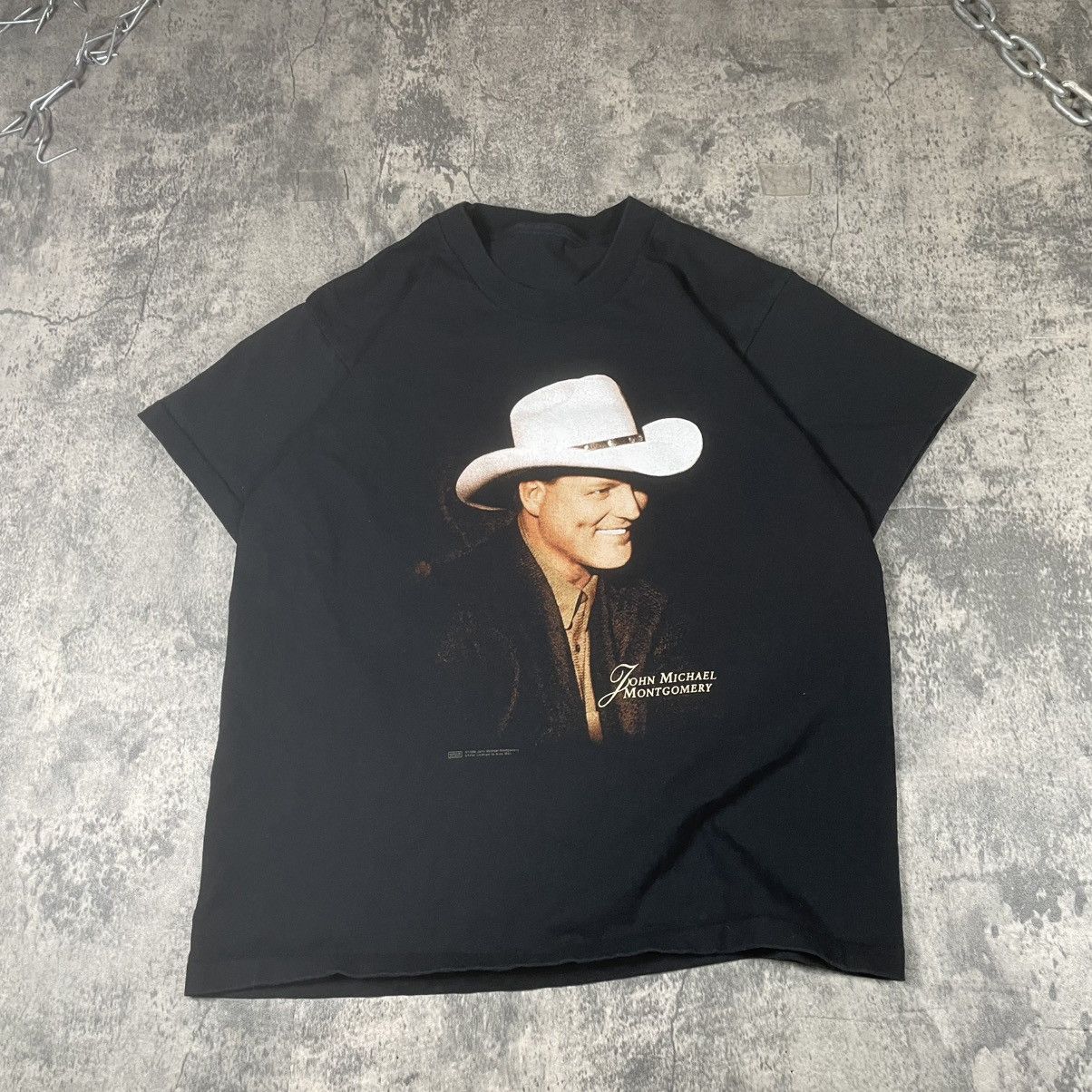 Other John Michael Montgomery vintage 1996 tshirt Size US M / EU 48-50 / 2 - 1 Thumbnail