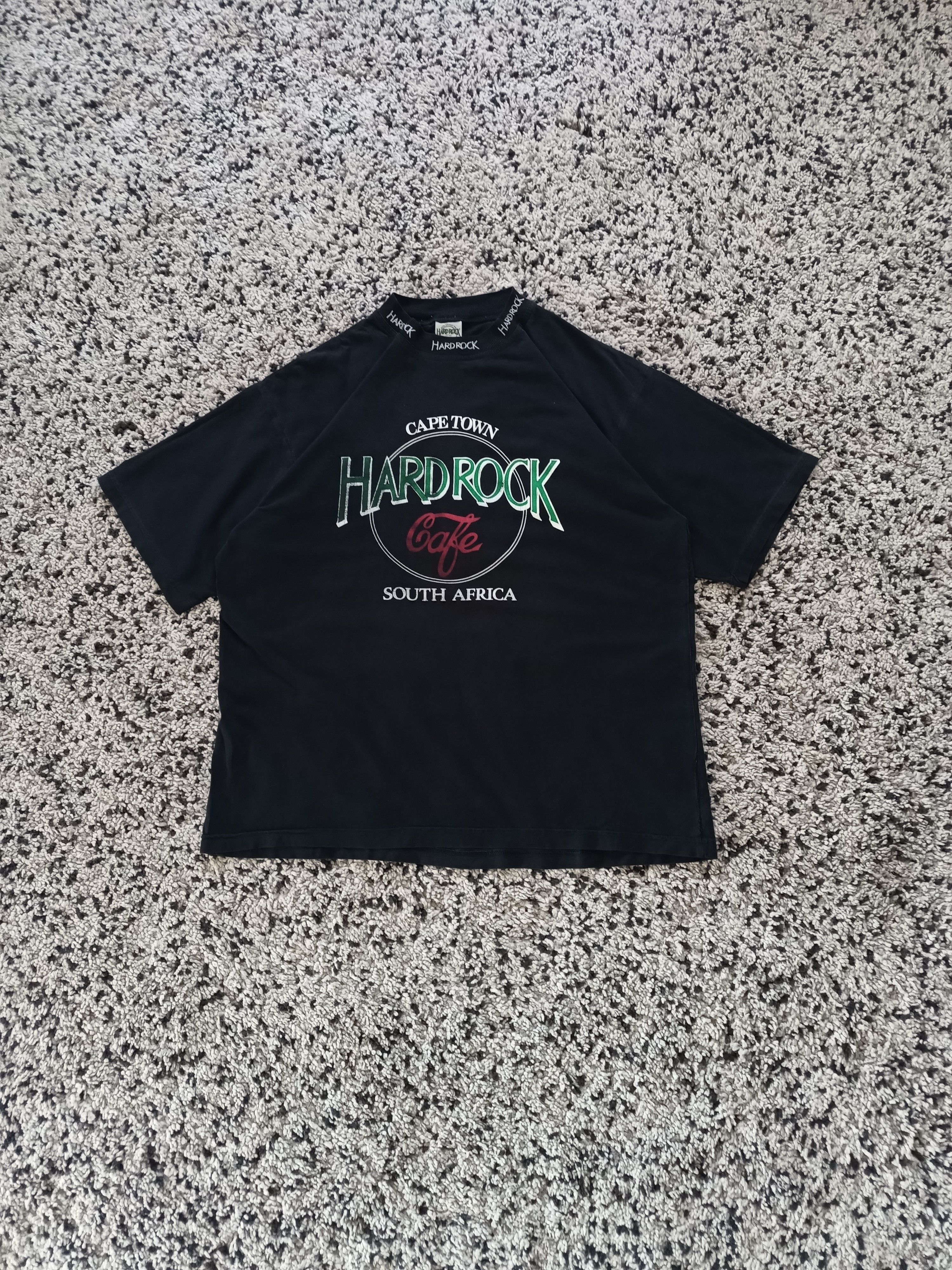 Hard Rock Cafe × Vintage South Africa hard rock cape town tee vintage Size US XL / EU 56 / 4 - 1 Thumbnail