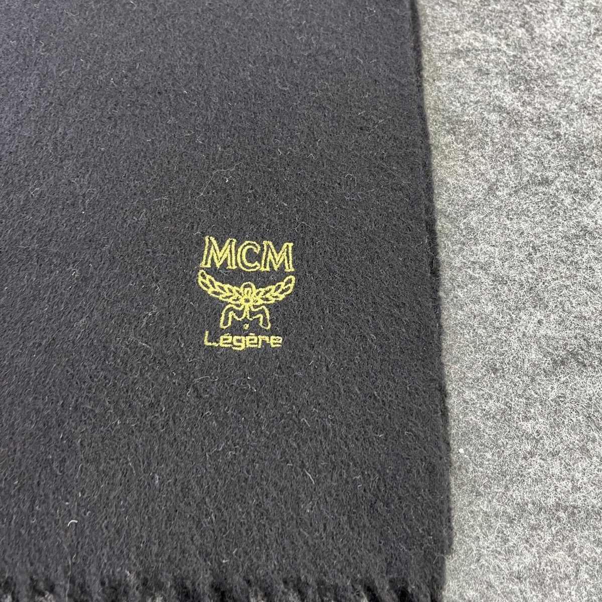 MCM × Vintage MCM Plain Scarf / Muffler / Neckwear T756 Size ONE SIZE - 7 Thumbnail