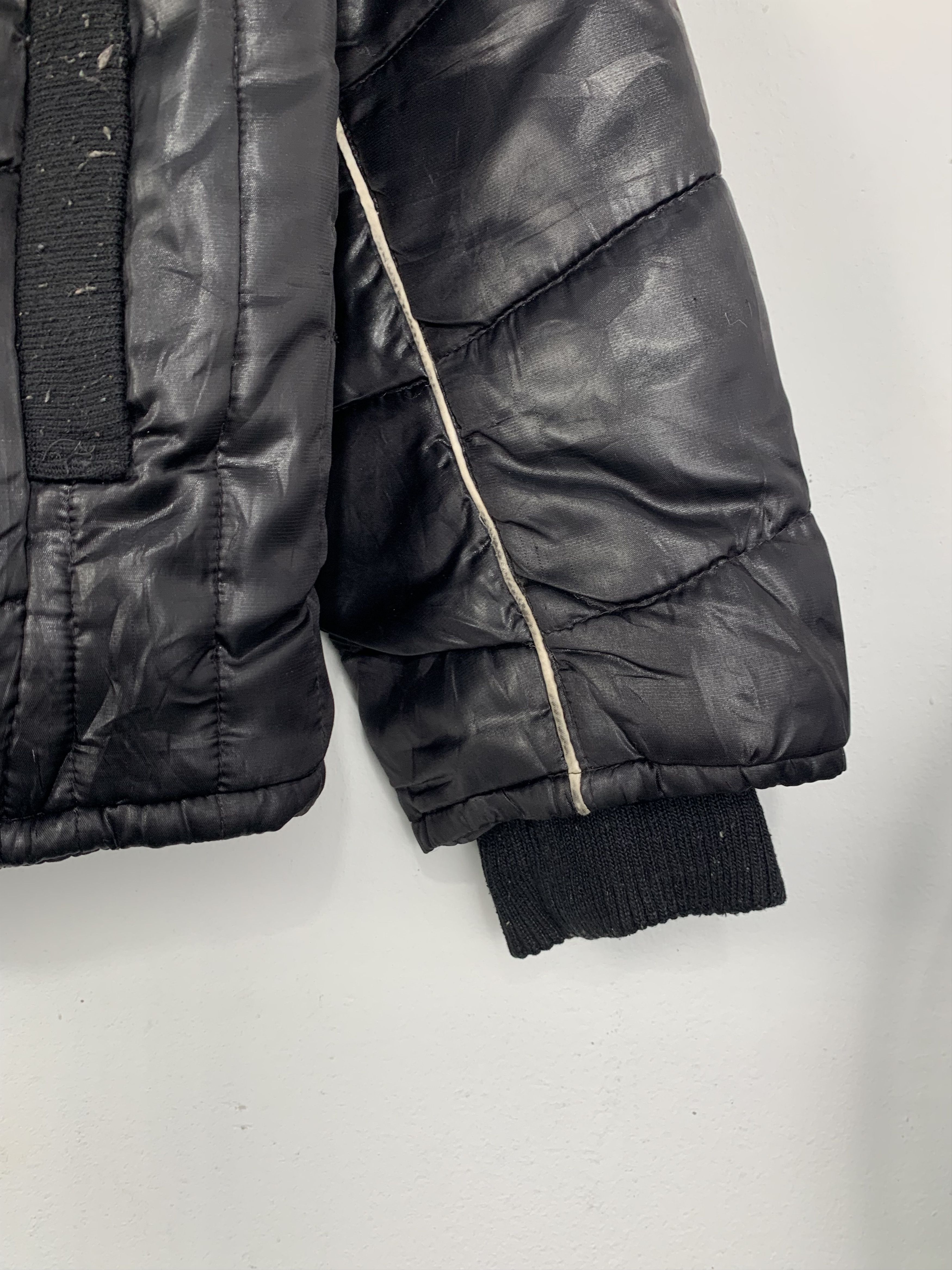 Seditionaries Vintage Sorridere Puffer Jacket Punk Style Jacket J1439 Size US XXL / EU 58 / 5 - 2 Thumbnail