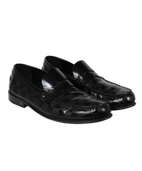Louis Vuitton Damier Infini Major Penny Loafers - 02193 Size US 9.5 / EU 42-43 - 1 Thumbnail