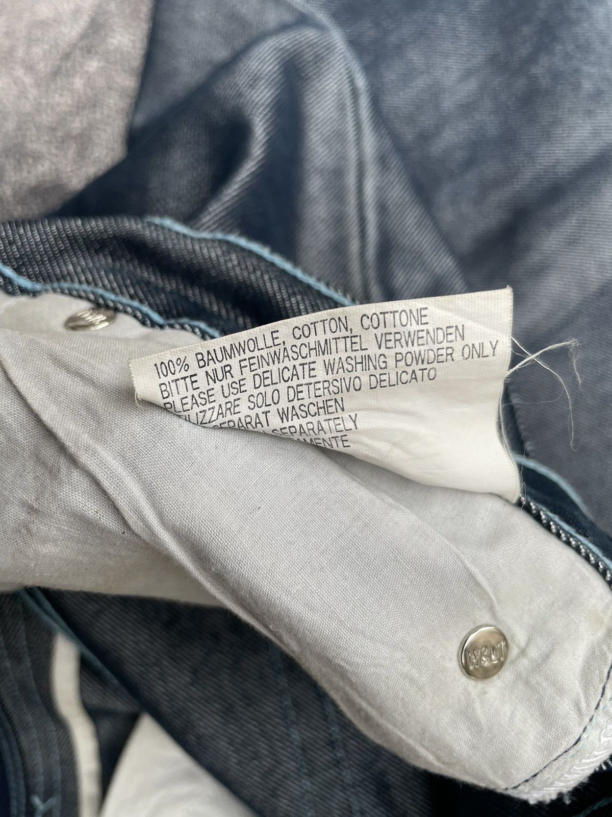W&LT W&LT Wild And Lethal Denim Jeans Size US 27 - 16 Thumbnail