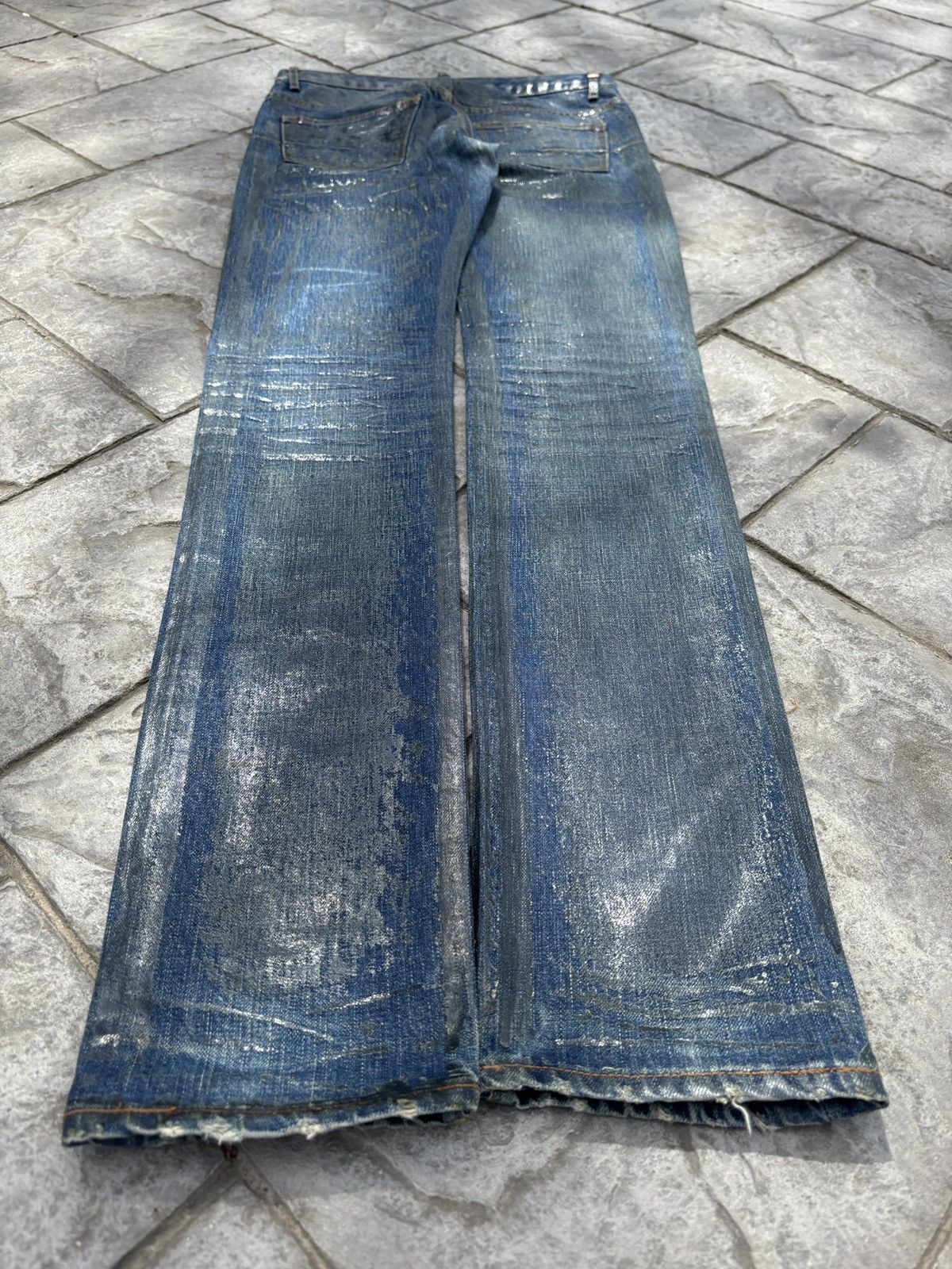 Dior Dior Hedi AW06 Luster Denim Size US 28 / EU 44 - 5 Thumbnail