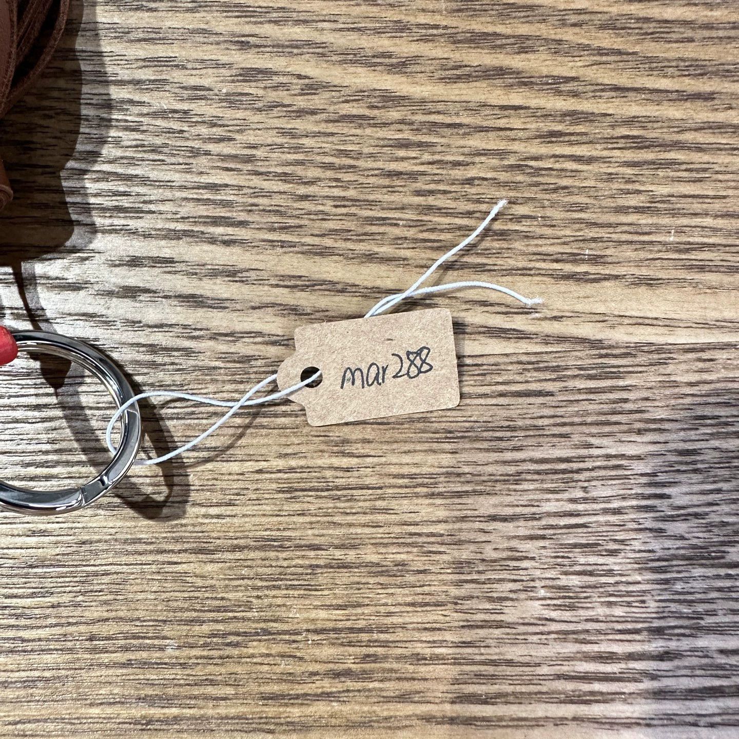 Hermes Hermes mar288 Rose Pink & Ebony Keychain Size ONE SIZE - 4 Thumbnail