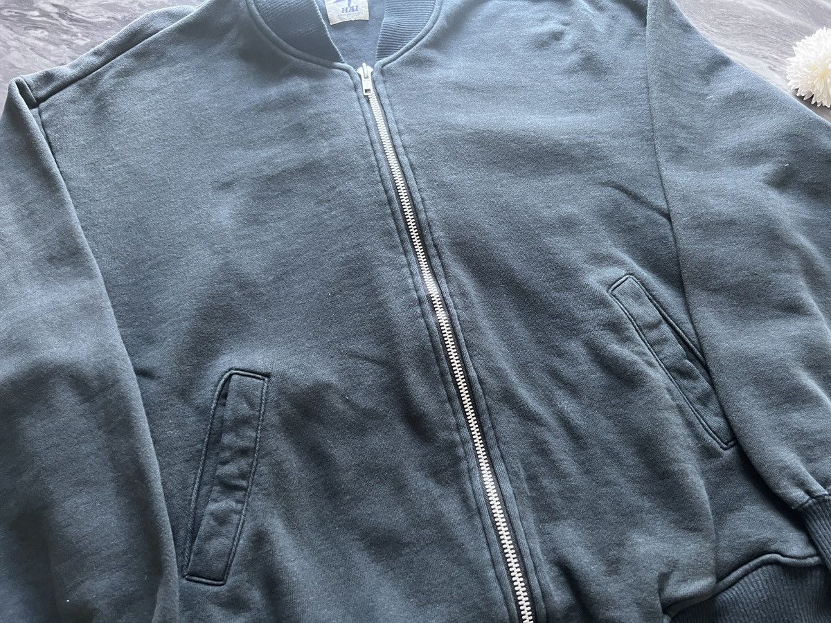 Hai Sporting Gear Hai Sporting Gear By Issey Miyake : Bomber Vintage Back Logo Size US L / EU 52-54 / 3 - 7 Thumbnail