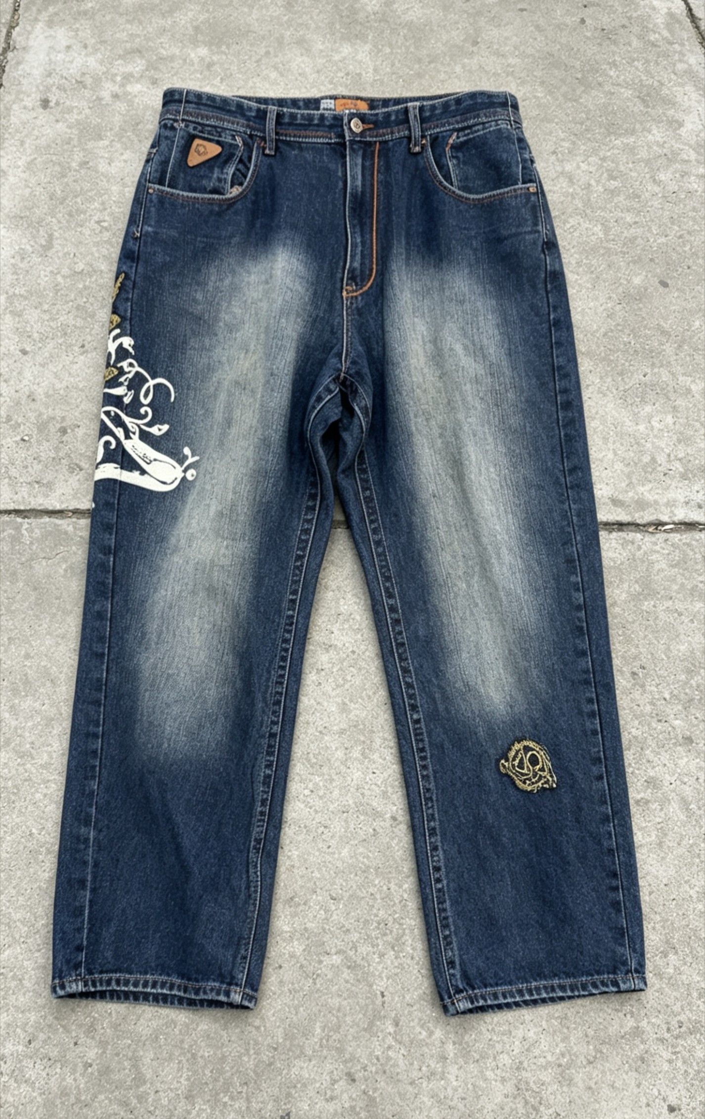 Akademiks akademiks grunge tiktok fashion baggy jeans Size US 38 / EU 54 - 2 Thumbnail