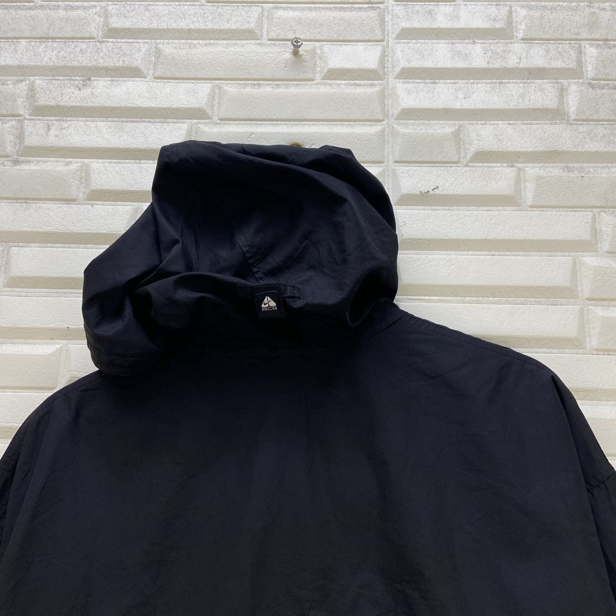 Nike ACG Vintage Nike ACG Clima Fit Half Zipper Light Jacket Size US XL / EU 56 / 4 - 17 Thumbnail