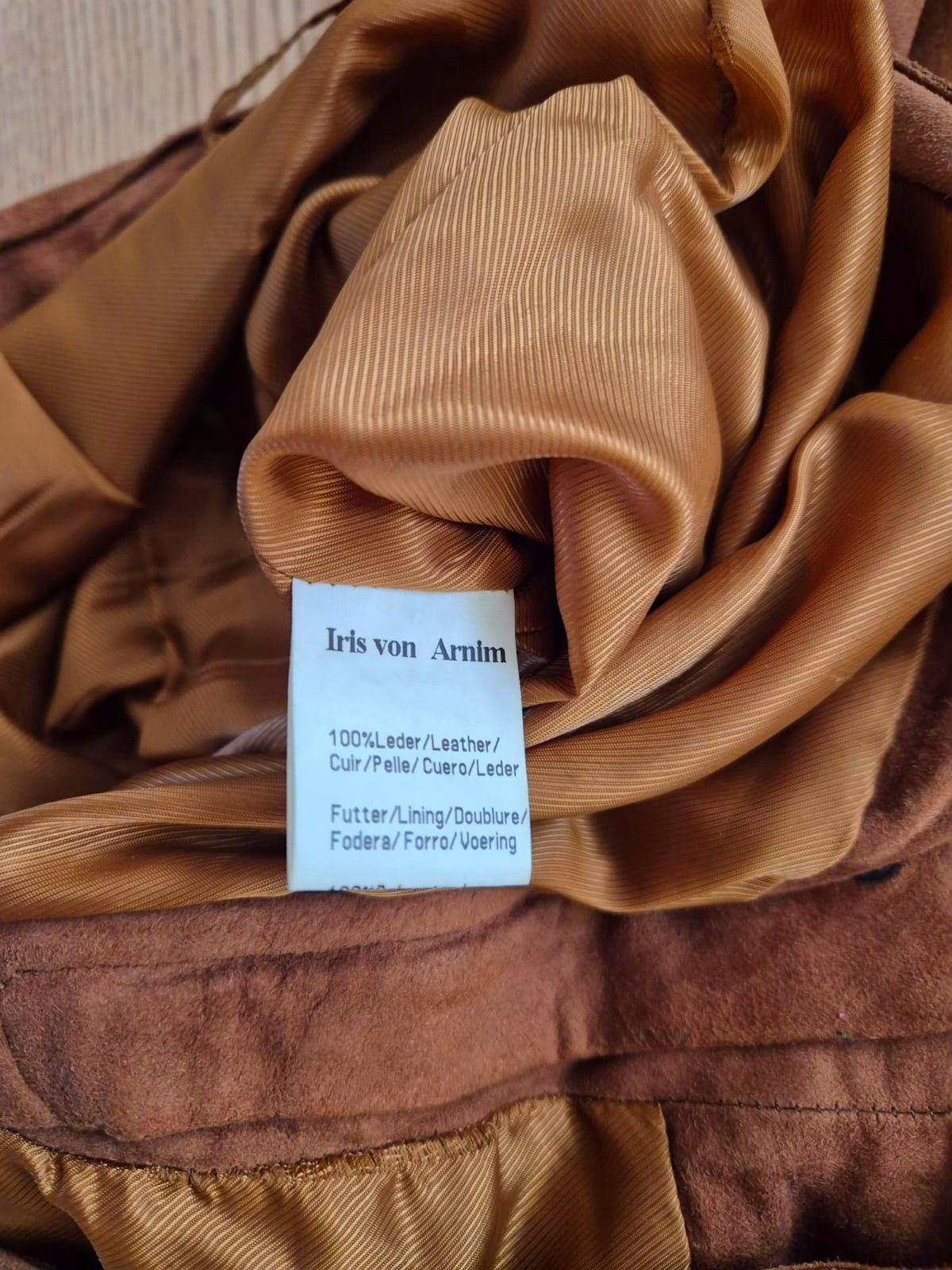 Iris von Arnim Iris Von Arnim Leather Pants Size 30" / US 8 / IT 44 - 10 Thumbnail