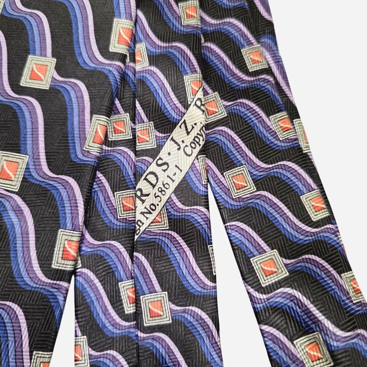 Nordstrom JZ Richards for Nordstrom Men's 100% Silk Tie Size ONE SIZE - 3 Thumbnail