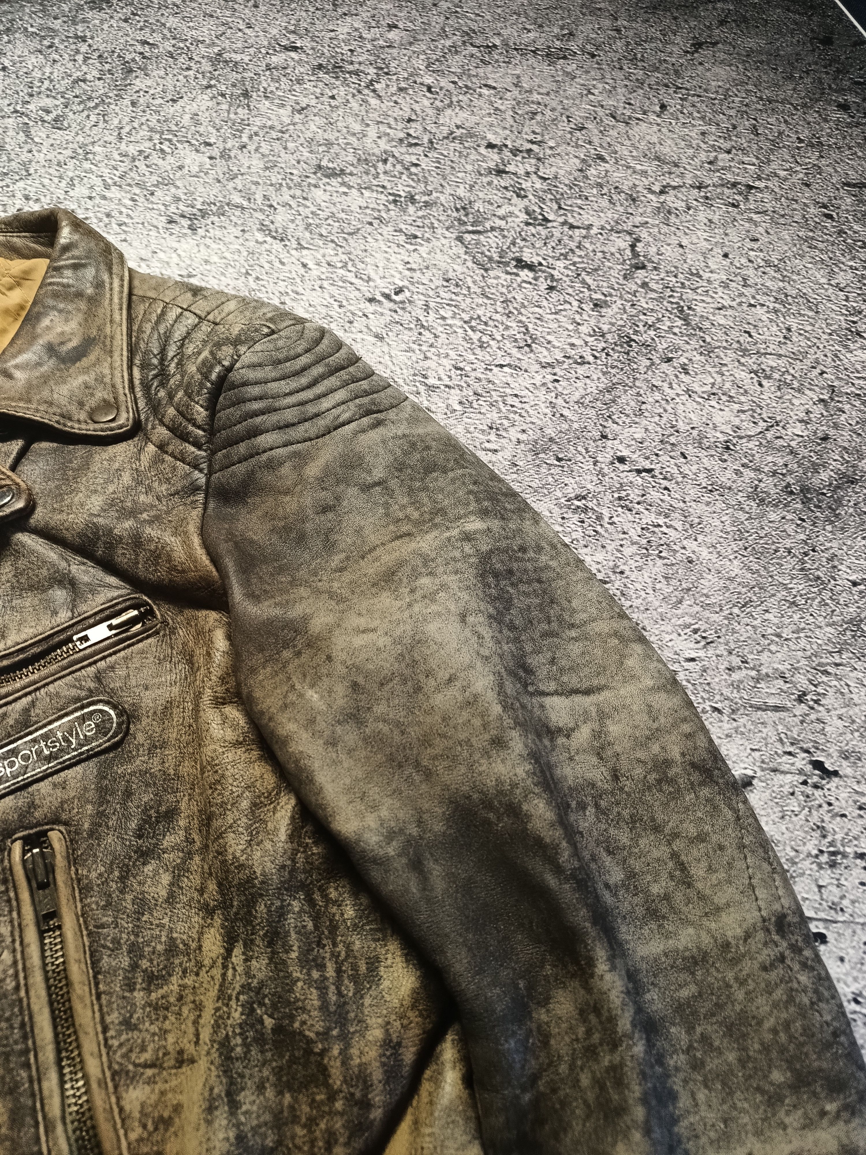 Vintage Vintage 90s Leather Jacket Premium Leather Acne Avirex Style Size US M / EU 48-50 / 2 - 6 Thumbnail