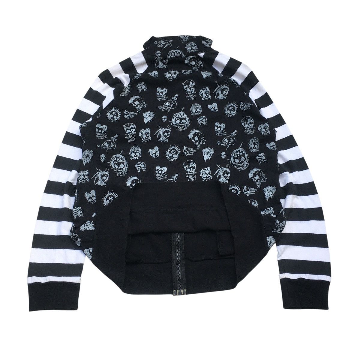 If Six Was Nine Algonquins Full Zip Skull Grunge Punk LGB Jacket Size US M / EU 48-50 / 2 - 9 Thumbnail
