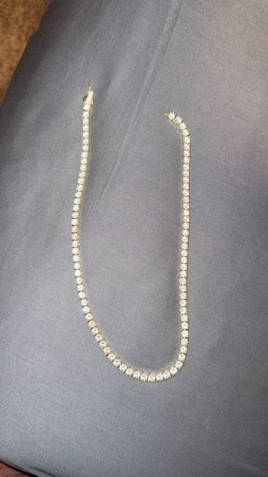Other 20” GLD tennis chain Size 26 - 1 Thumbnail