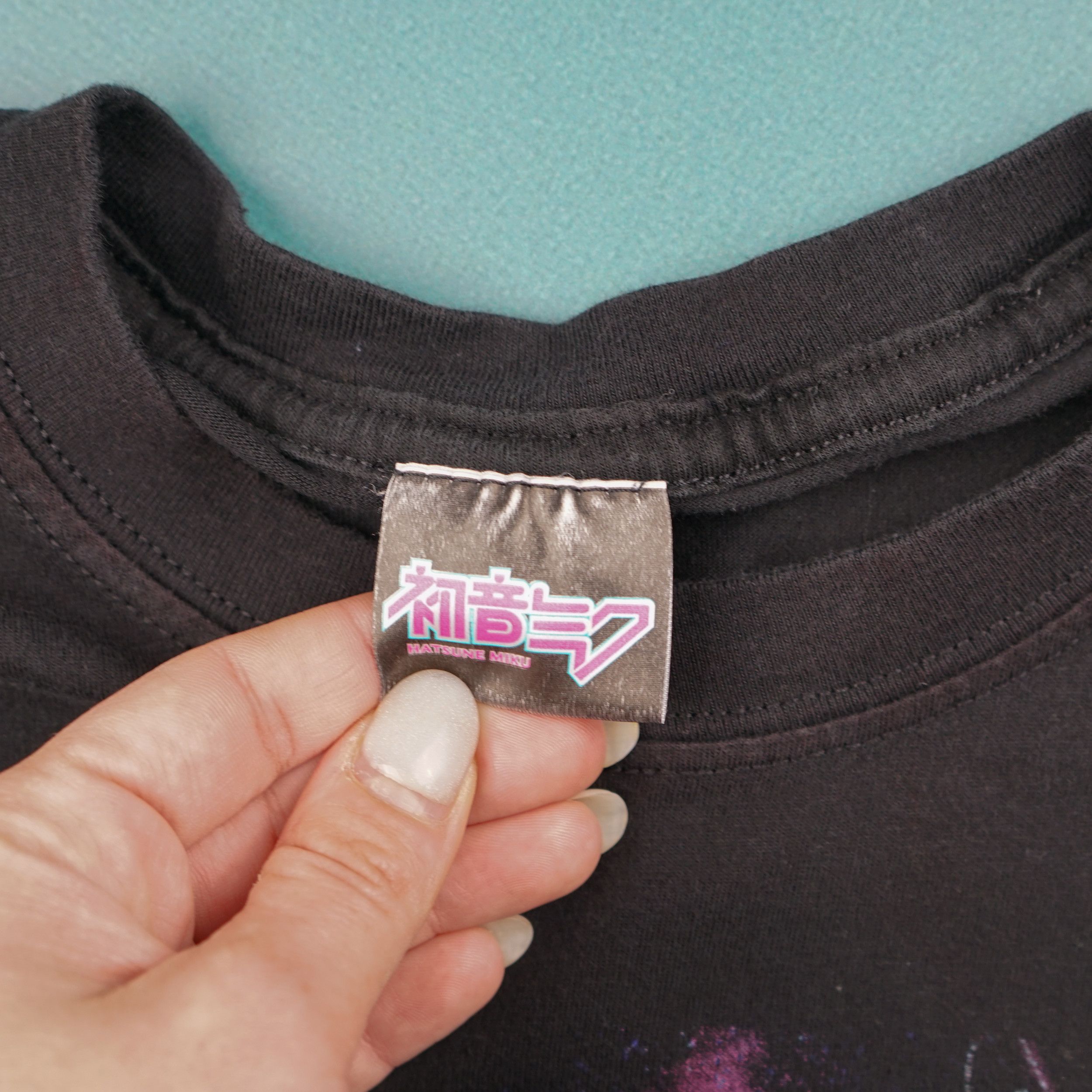 Anime × Japanese Brand × Vintage 2000s Hatsune Miku T-Shirt Size US XS / EU 42 / 0 - 4 Thumbnail