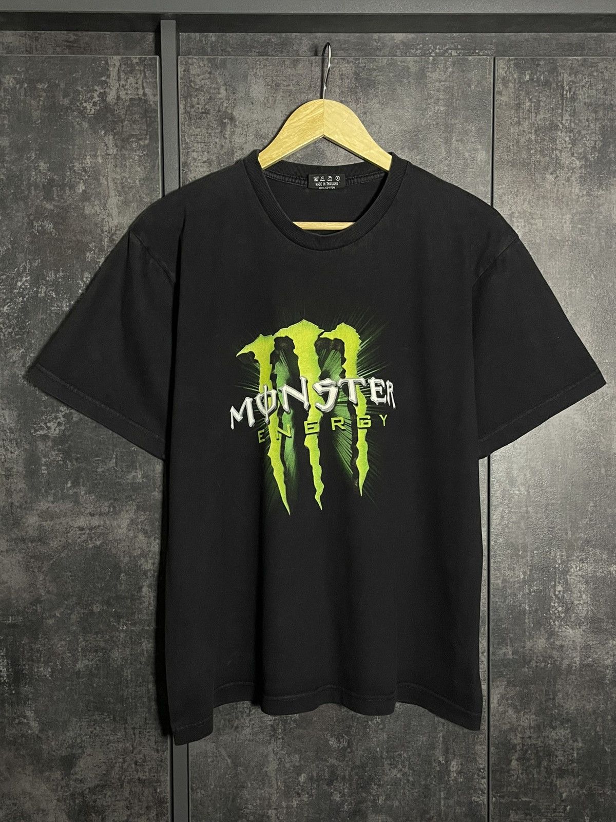 Vintage Monster Energy Tshirt JNCO Y3 424 LGB Racing Hardy