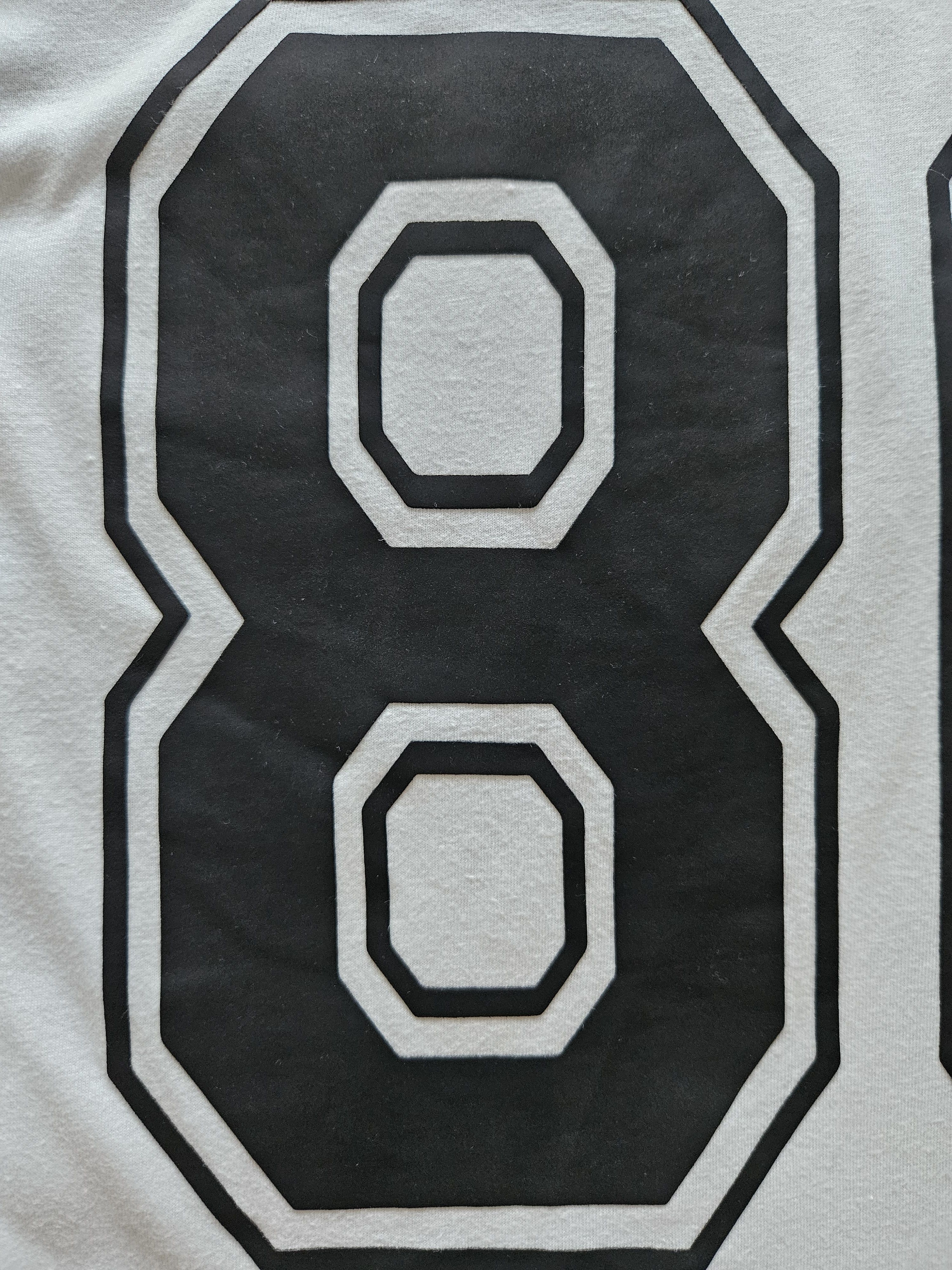 Helmut Lang Helmut Lang Short Sleeve Long T-shirt size m in White Size US M / EU 48-50 / 2 - 11 Thumbnail