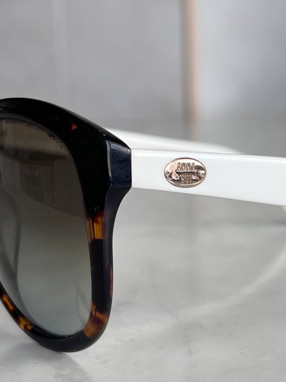 Anna Sui Anna Sui vintage sunglasses white frame Italy '00s Size ONE SIZE - 2 Thumbnail