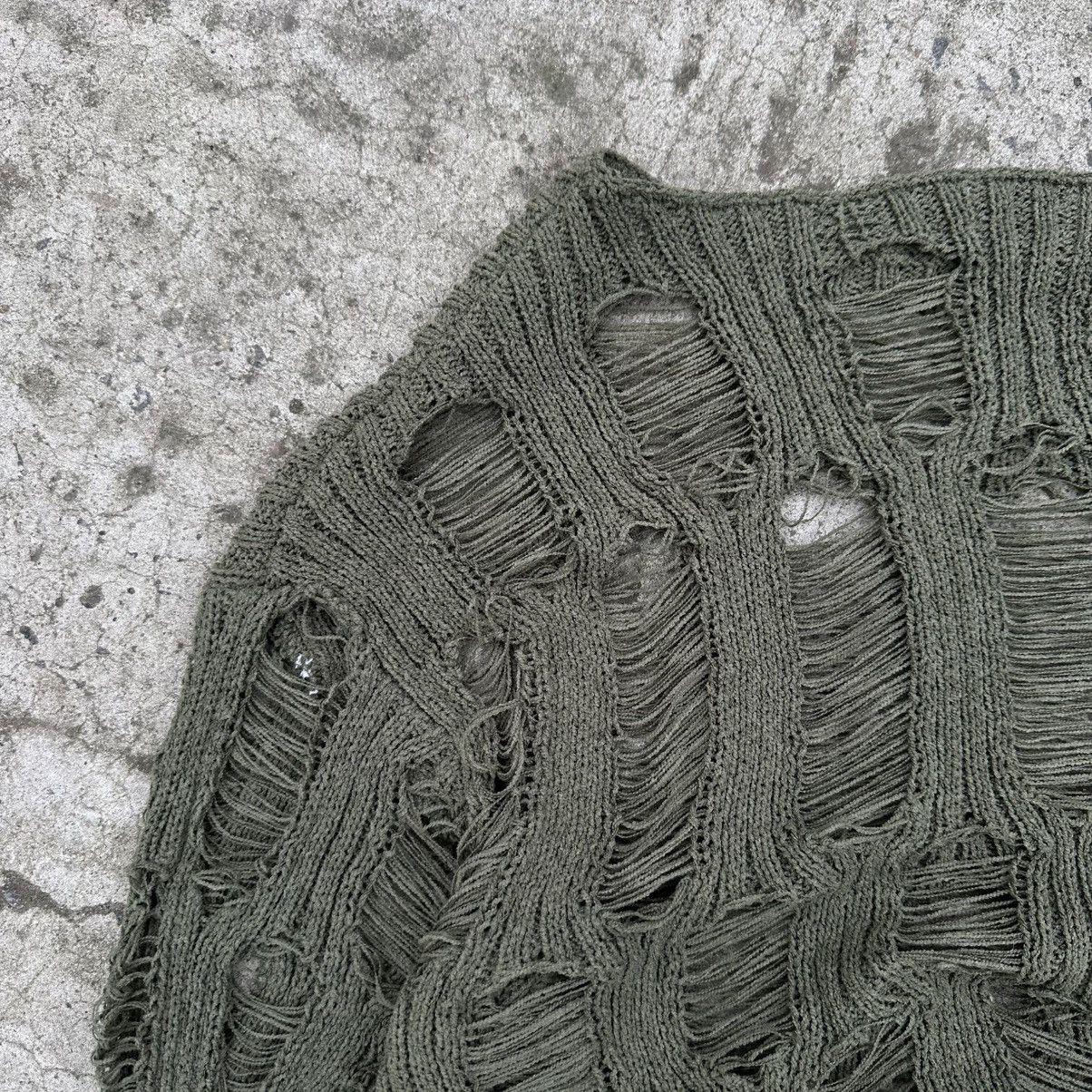 POST ARCHIVE FACTION (PAF) Vintage Women’s Knit Sweater Third Identity Size M Grunge Size M / US 6-8 / IT 42-44 - 14 Thumbnail