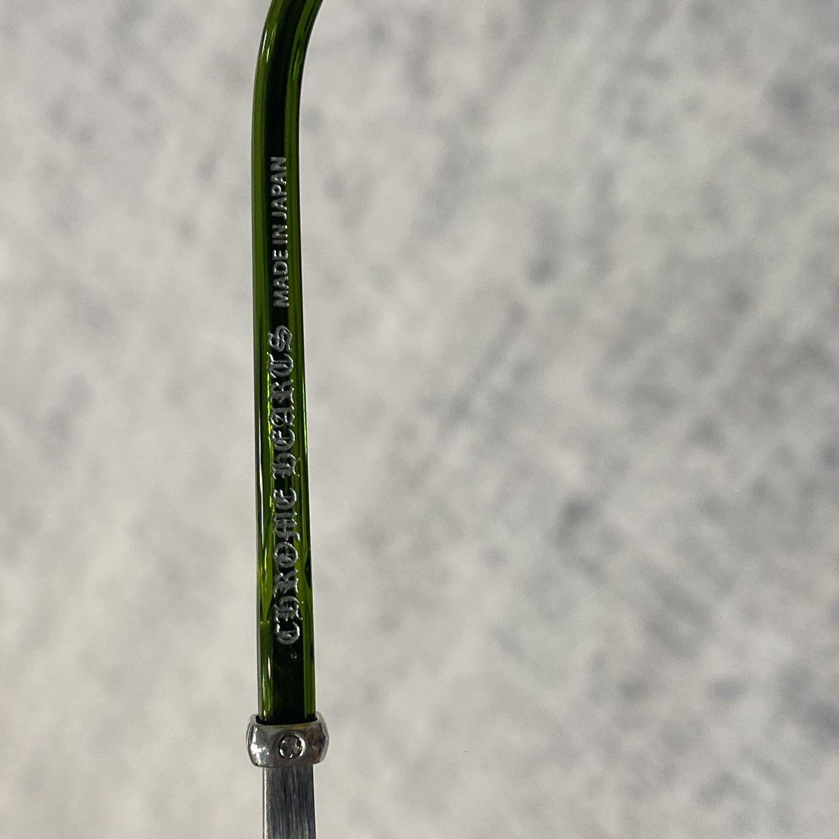 Chrome Hearts CHROME HEARTS TITANASLUVR Moss/Pewter Size ONE SIZE - 9 Thumbnail