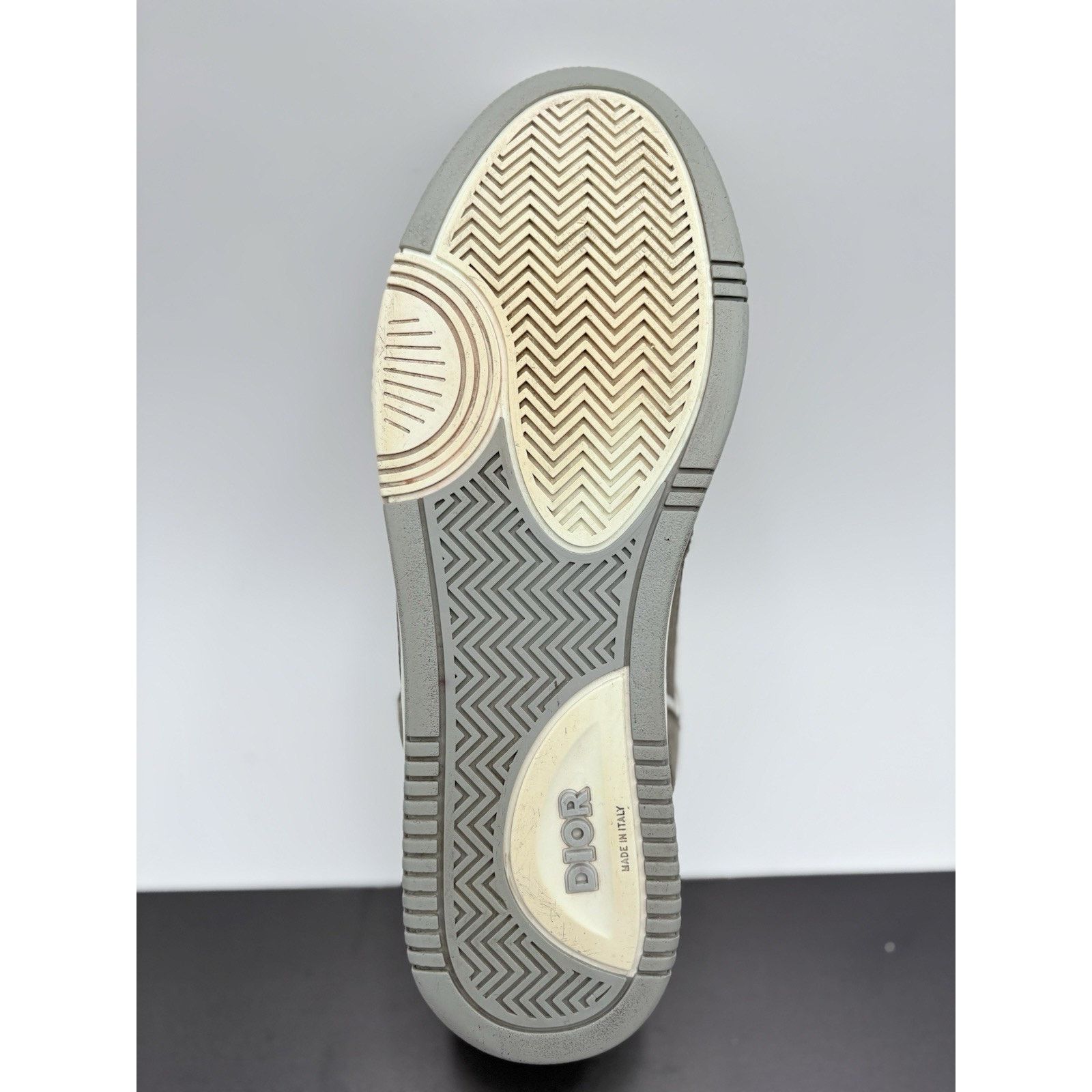 Dior Dior B27 Low Dior ' Olive White ' | GREAT CONDITION! Size US 12 / EU 45 - 7 Thumbnail