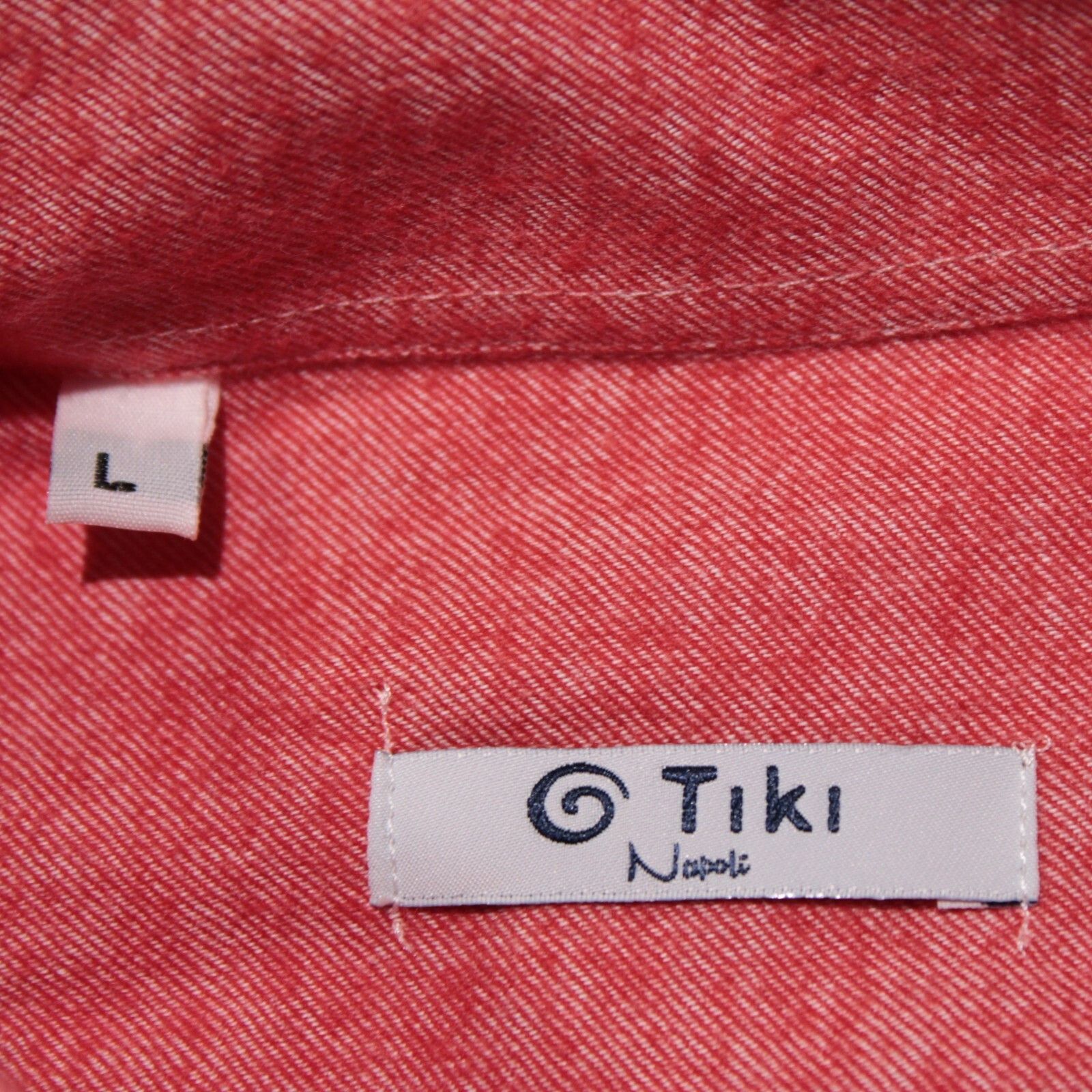 Other Tiki New with tags Shirt Size L US In Red Size US L / EU 52-54 / 3 - 9 Thumbnail