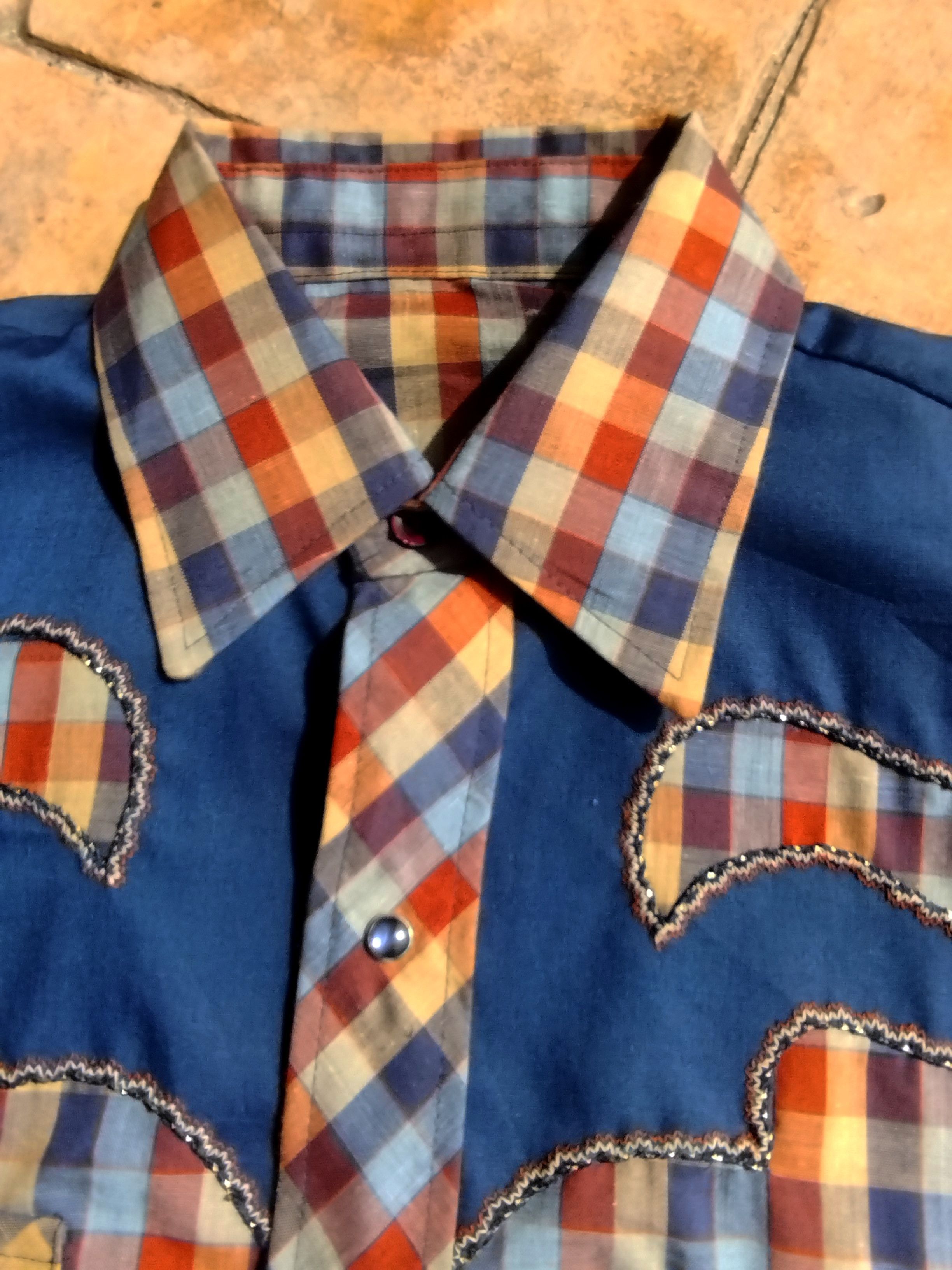 Vintage Vintage 70s Western Shirt Made in USA unbrand Size US S / EU 44-46 / 1 - 2 Thumbnail