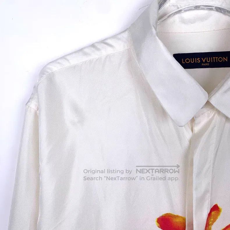 Louis Vuitton Louis Vuitton 22 logo floral-print lapel beige mulberry si Size US M / EU 48-50 / 2 - 3 Thumbnail