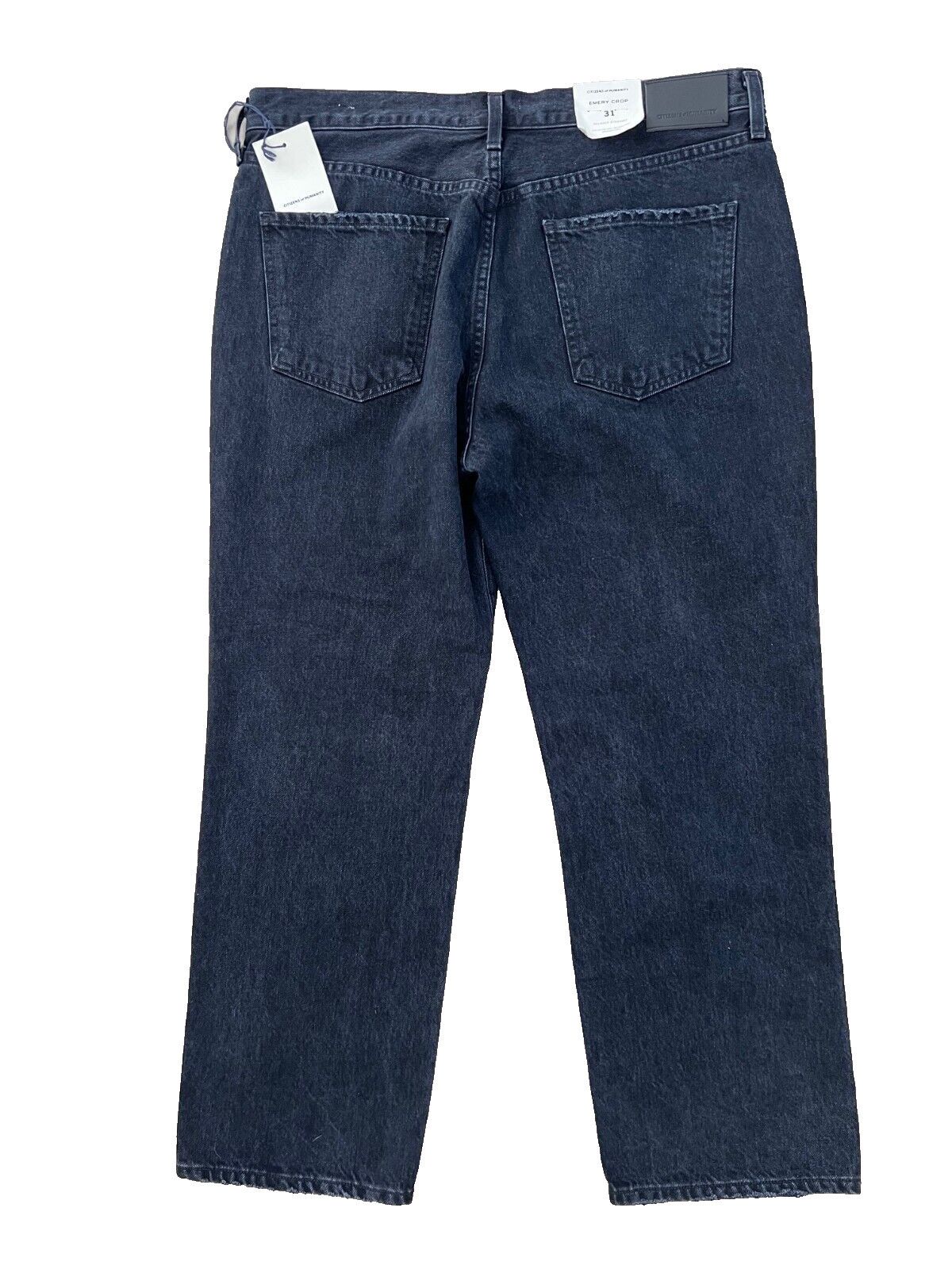 Citizens Of Humanity Citizens of Humanity Emery Crop Straight Jeans Licorice 31 Size 31" - 6 Thumbnail