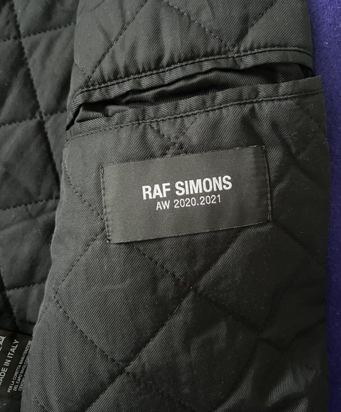 Raf Simons Life on Mars varsity jacket Size US L / EU 52-54 / 3 - 4 Thumbnail