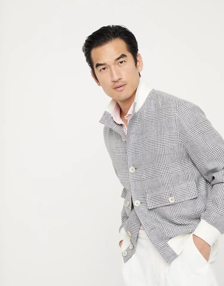 o1w1db10725 Jacket in Grey
