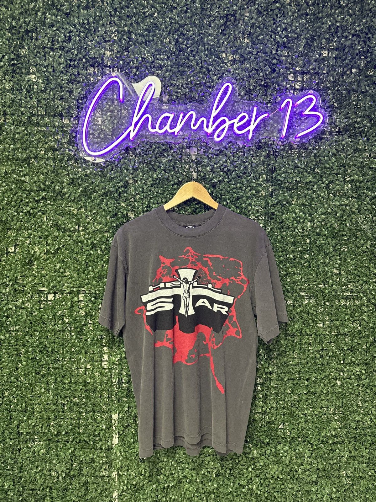 Hellstar jesus tee