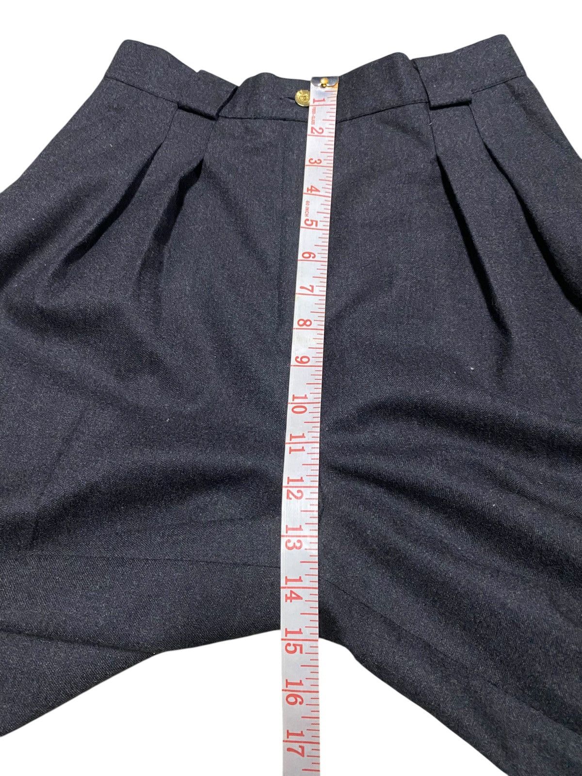 Chanel Vintage Chanel 17029160 Pantalon Laine Pant Size 27" / US 4 / IT 40 - 18 Thumbnail