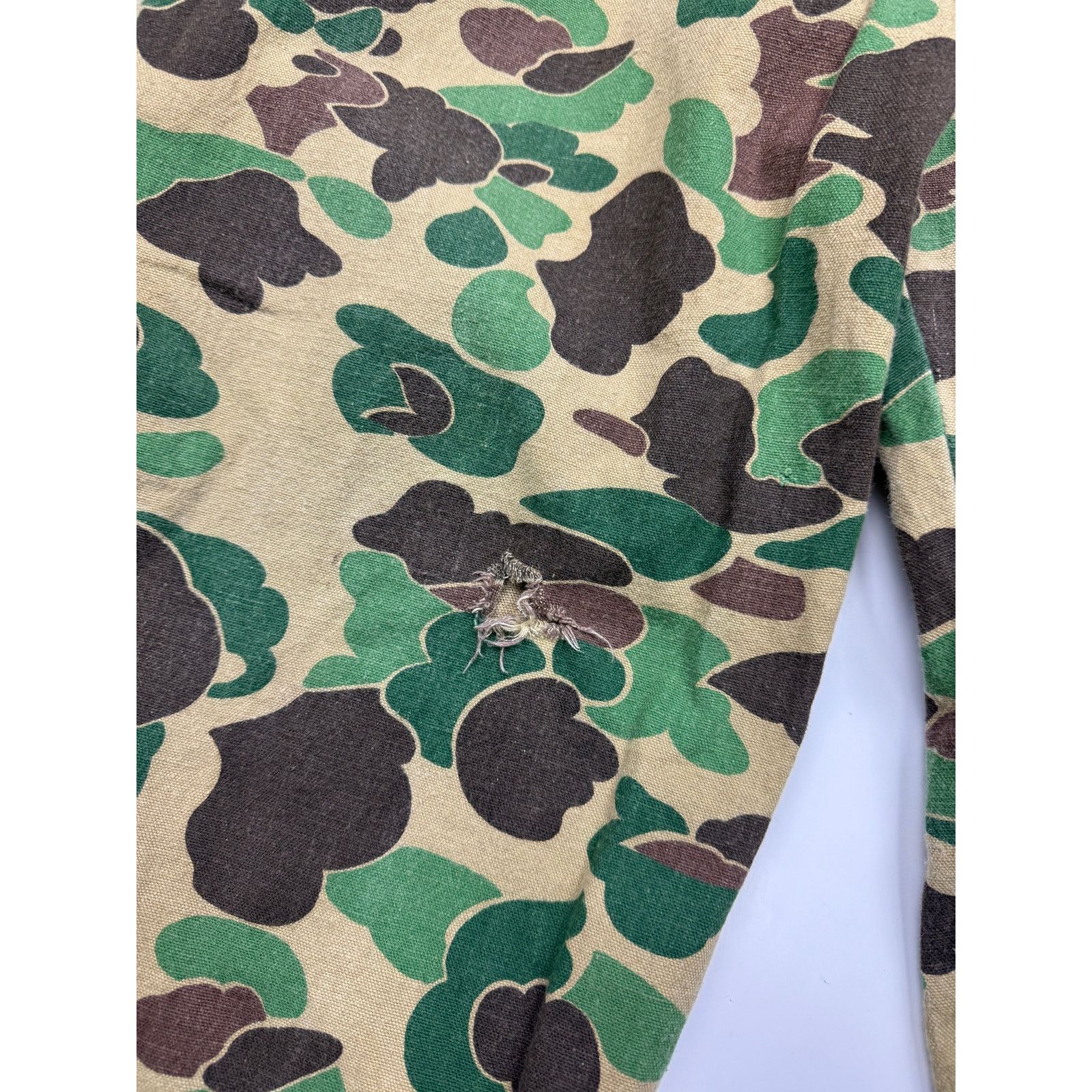 Vintage Vintage 70s/80s Military Fatigue 107 Duck Camo Size 40W Size US 40 / EU 56 - 6 Thumbnail