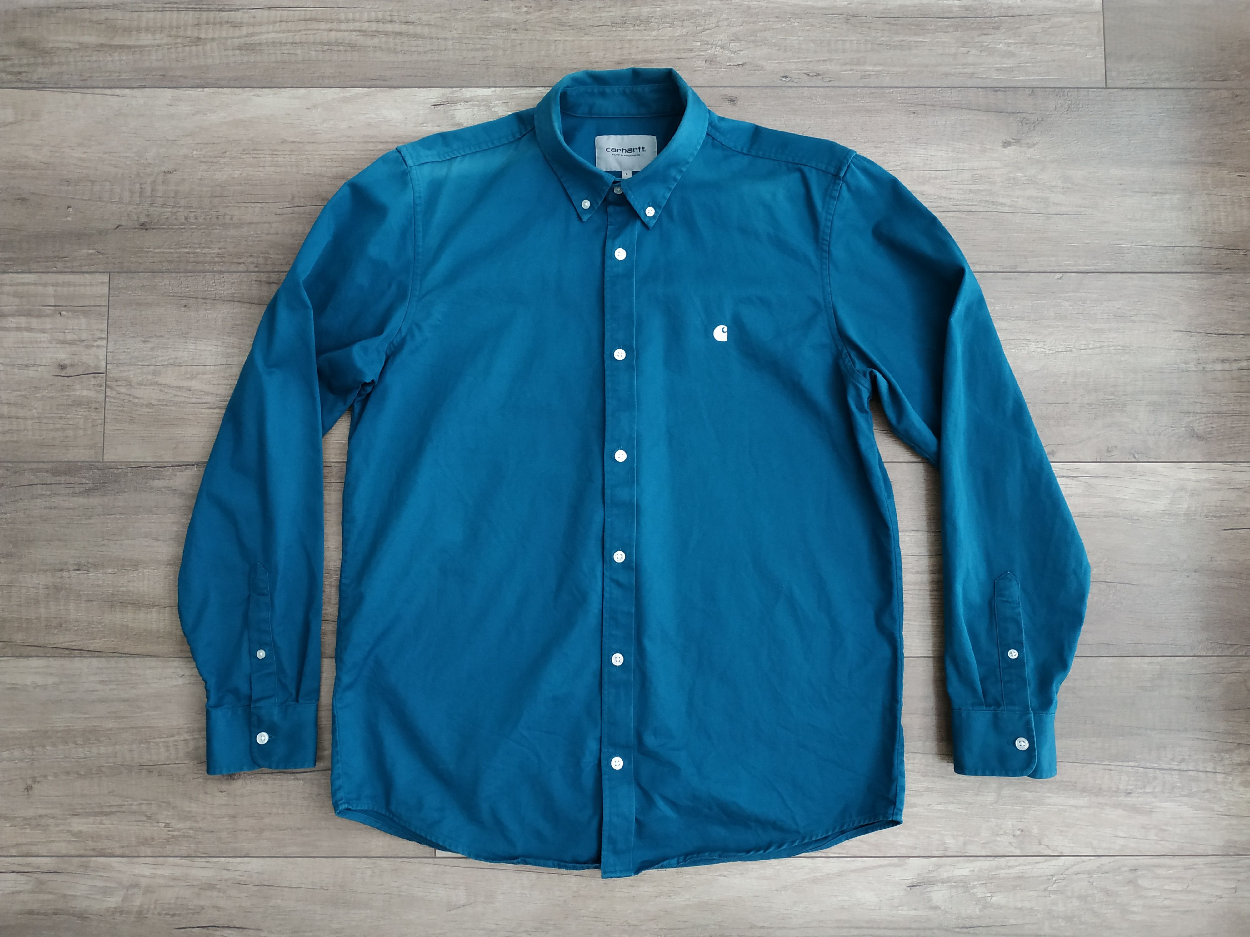 Carhartt × Carhartt Wip CARHARTT WIP Button Up Men's Shirt, s. LARGE ...