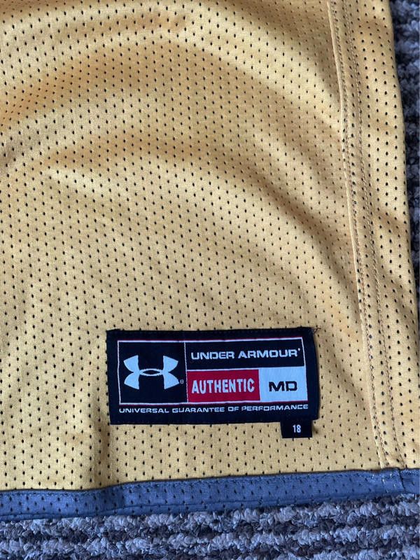 Under Armour Under Armour Lightning #55 reversible Basketball jersey M Size US M / EU 48-50 / 2 - 2 Thumbnail