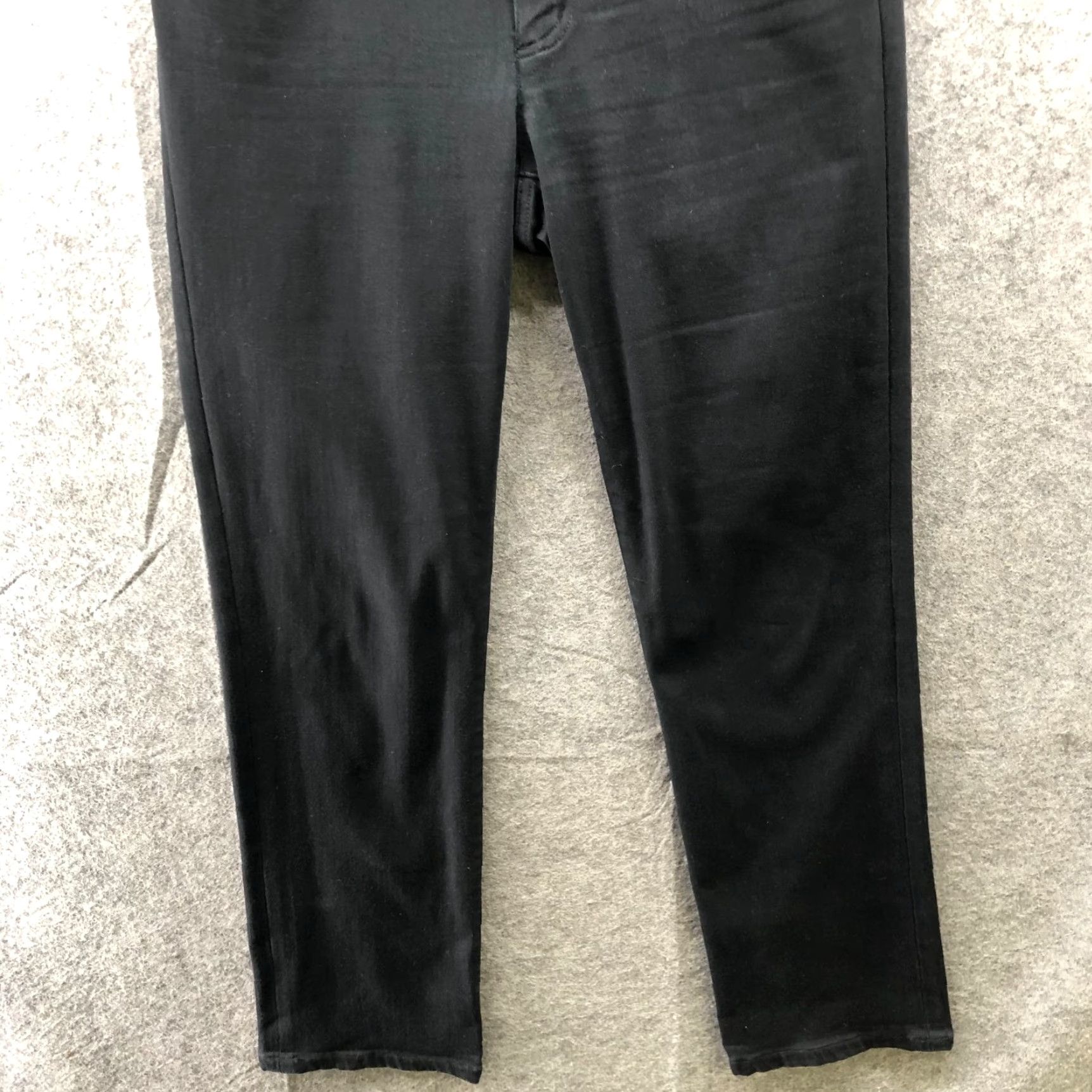 Ralph Lauren Lauren Ralph Lauren Heritage Straight Jeans Womens 8 Black Mid Rise Stretch Slim Size 30" / US 8 / IT 44 - 4 Thumbnail