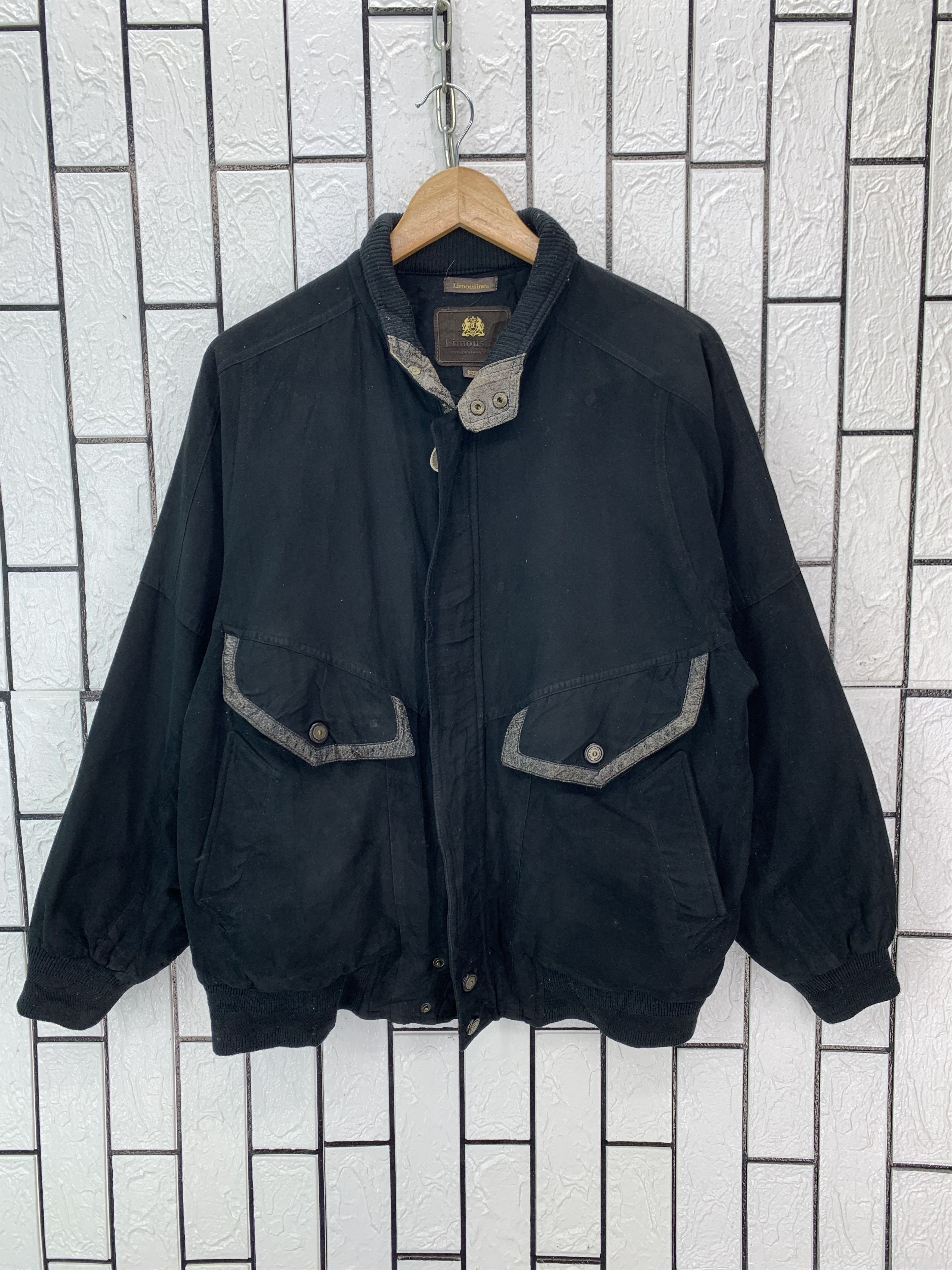 Japanese Brand Vintage Limousine Bomber Jacket Size US M / EU 48-50 / 2 - 1 Thumbnail