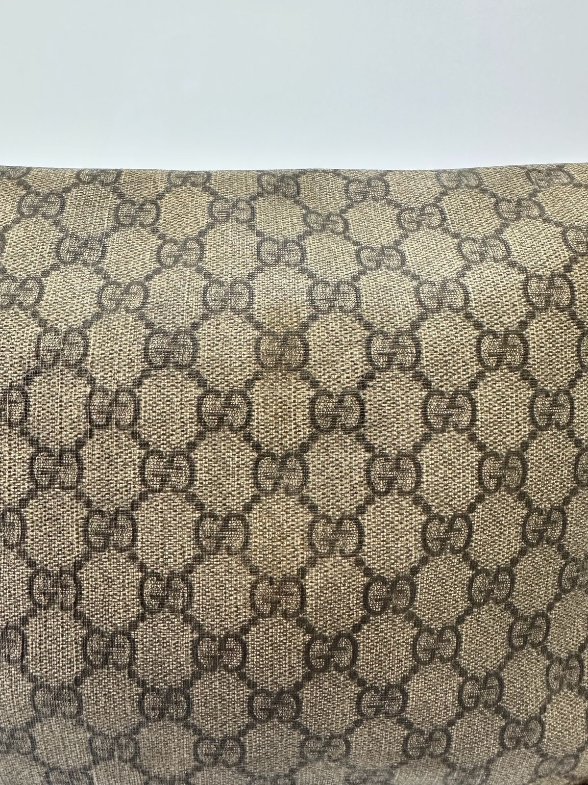 Gucci GUCCI Monogram Medium Double Buckle Flap Messenger Bag Size ONE SIZE - 4 Thumbnail