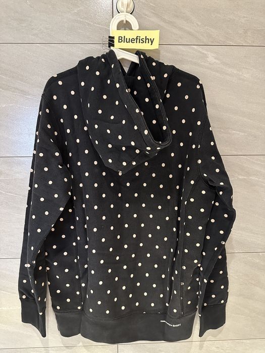 Supreme box logo 2025 polka dot hoodie